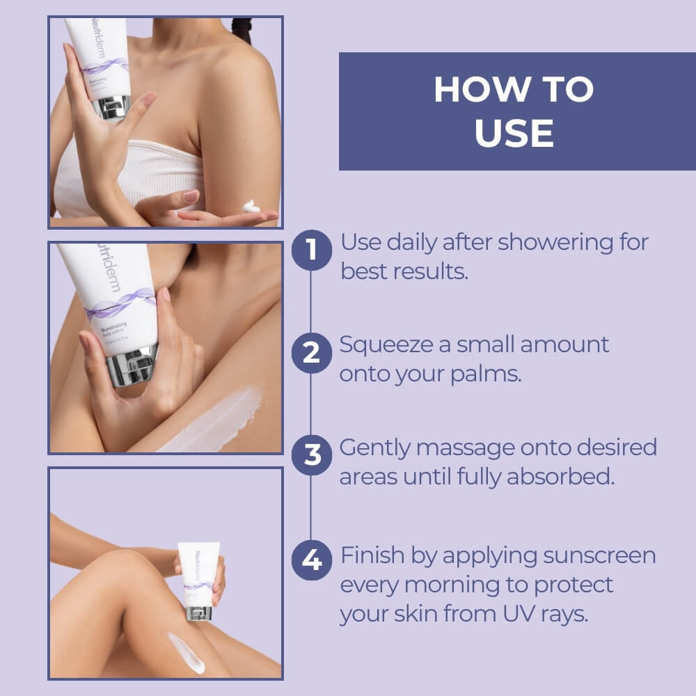 Neutriderm Illuminating Body Lotion - 125 ml