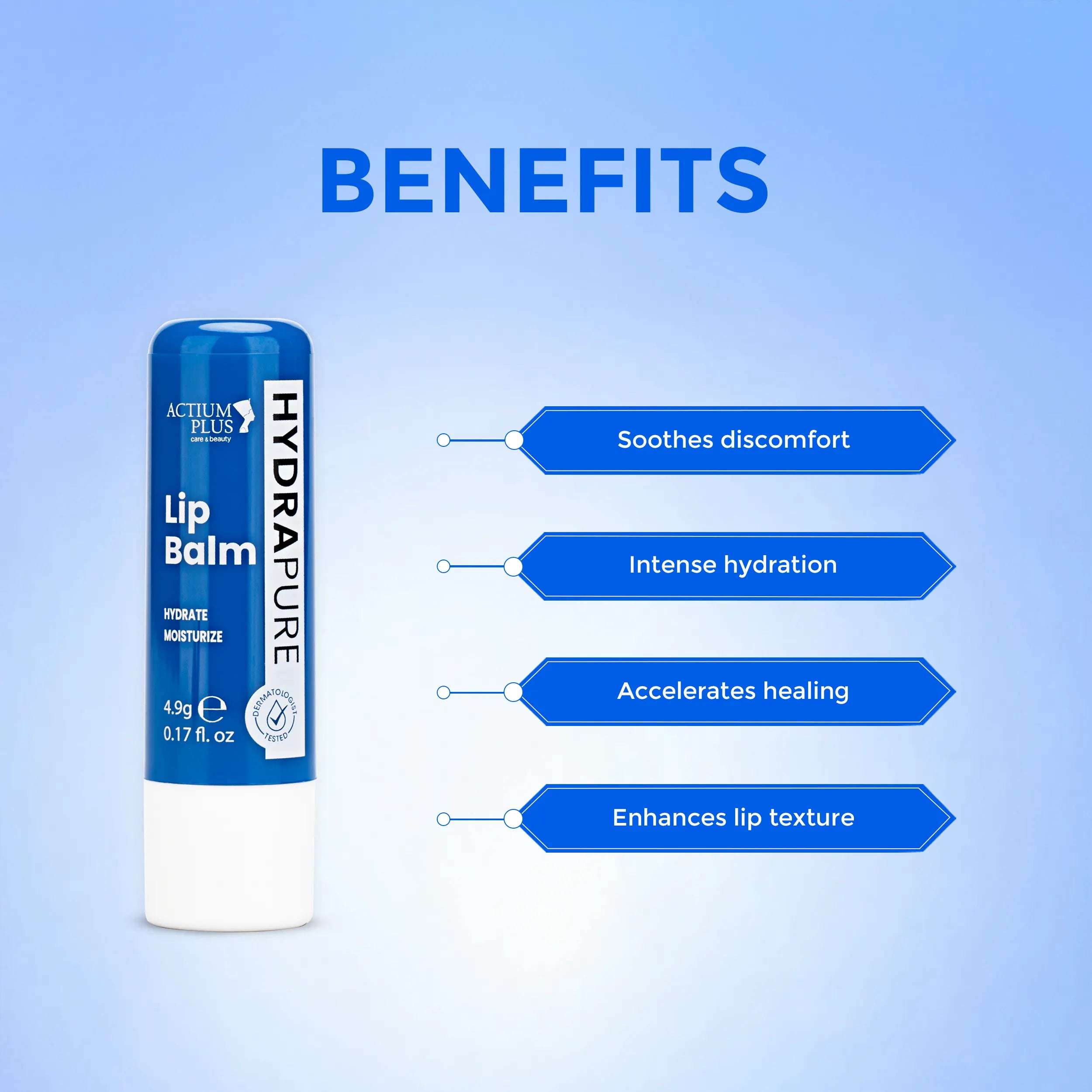 Actium Plus Hydrapure Post-Procedure Lip Balm