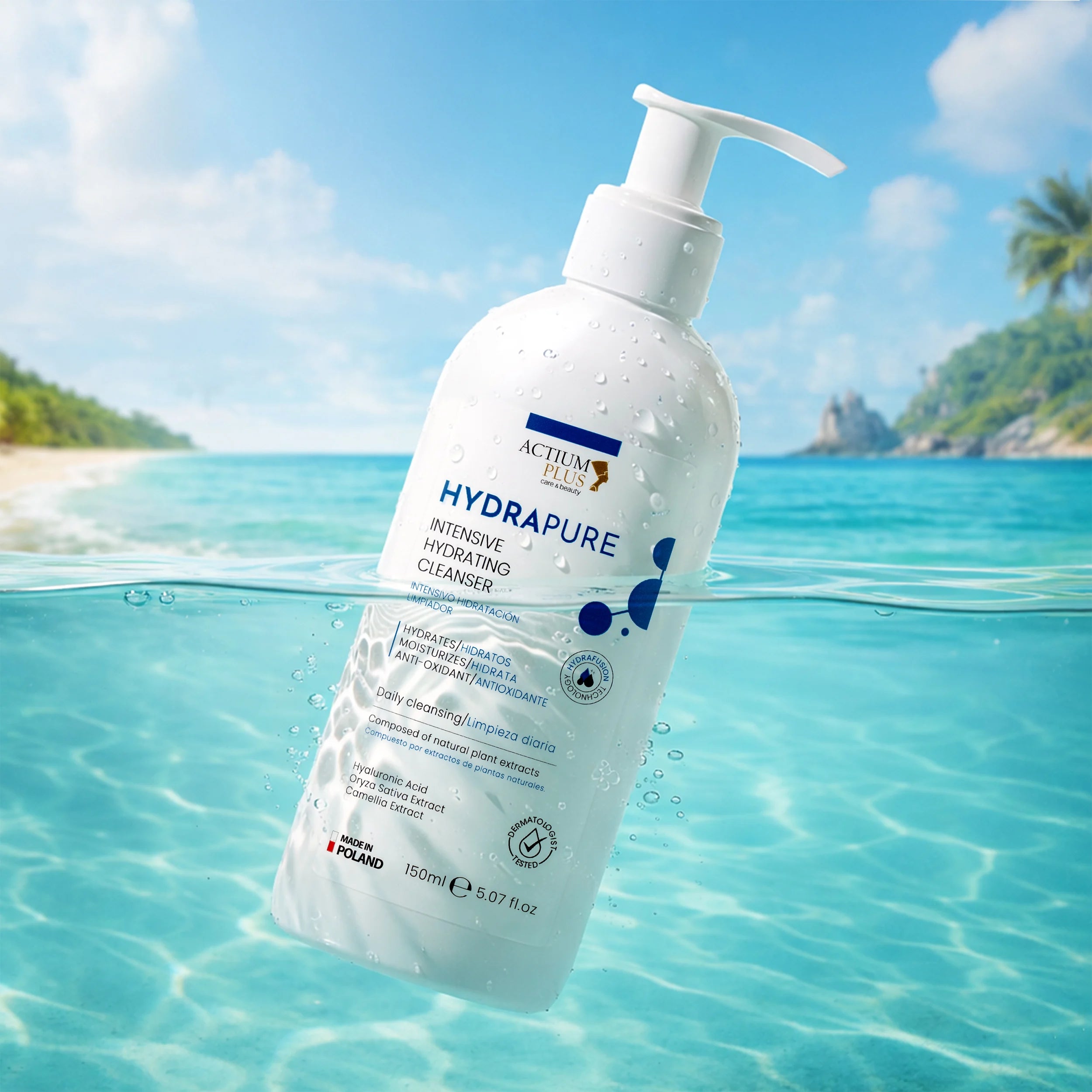 Actium Plus Hydrapure Intensive Hydrating Cleanser 150ml