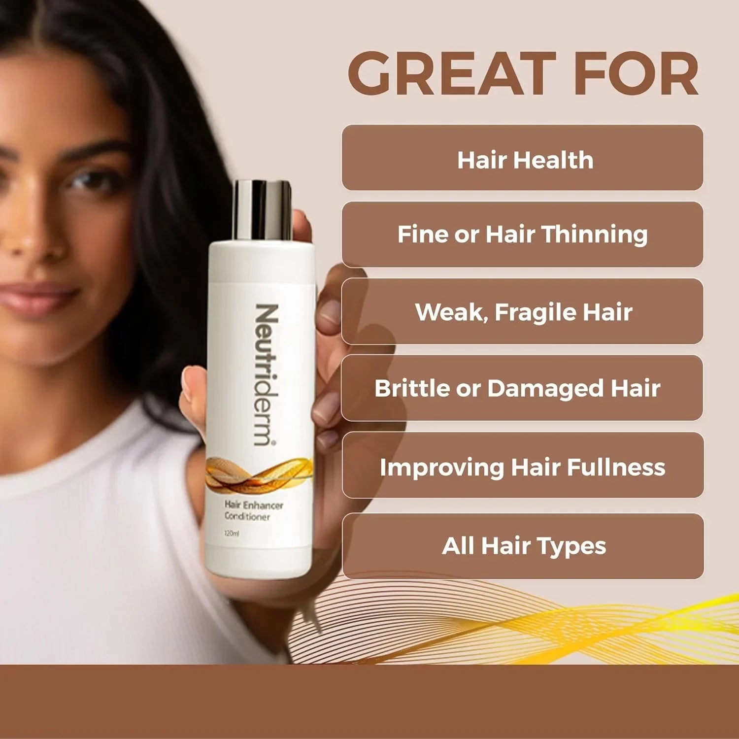 Neutriderm Hair Enhancer Conditioner 120ml