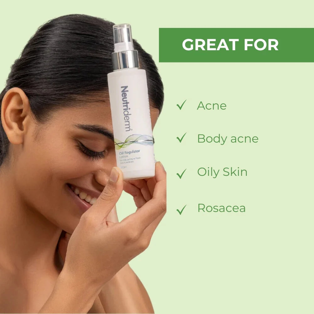 Neutriderm Oil Regulator Lotion 120ml