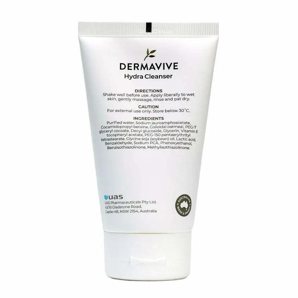 Dermavive Hydra Cleanser 120ml