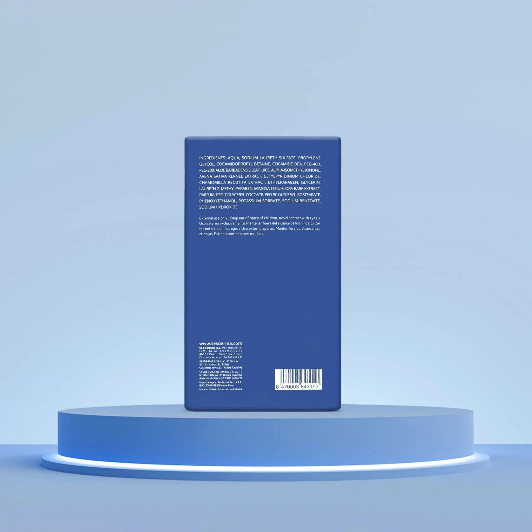 Sesderma Hidraven Foamy Soap Free Cream 300ml