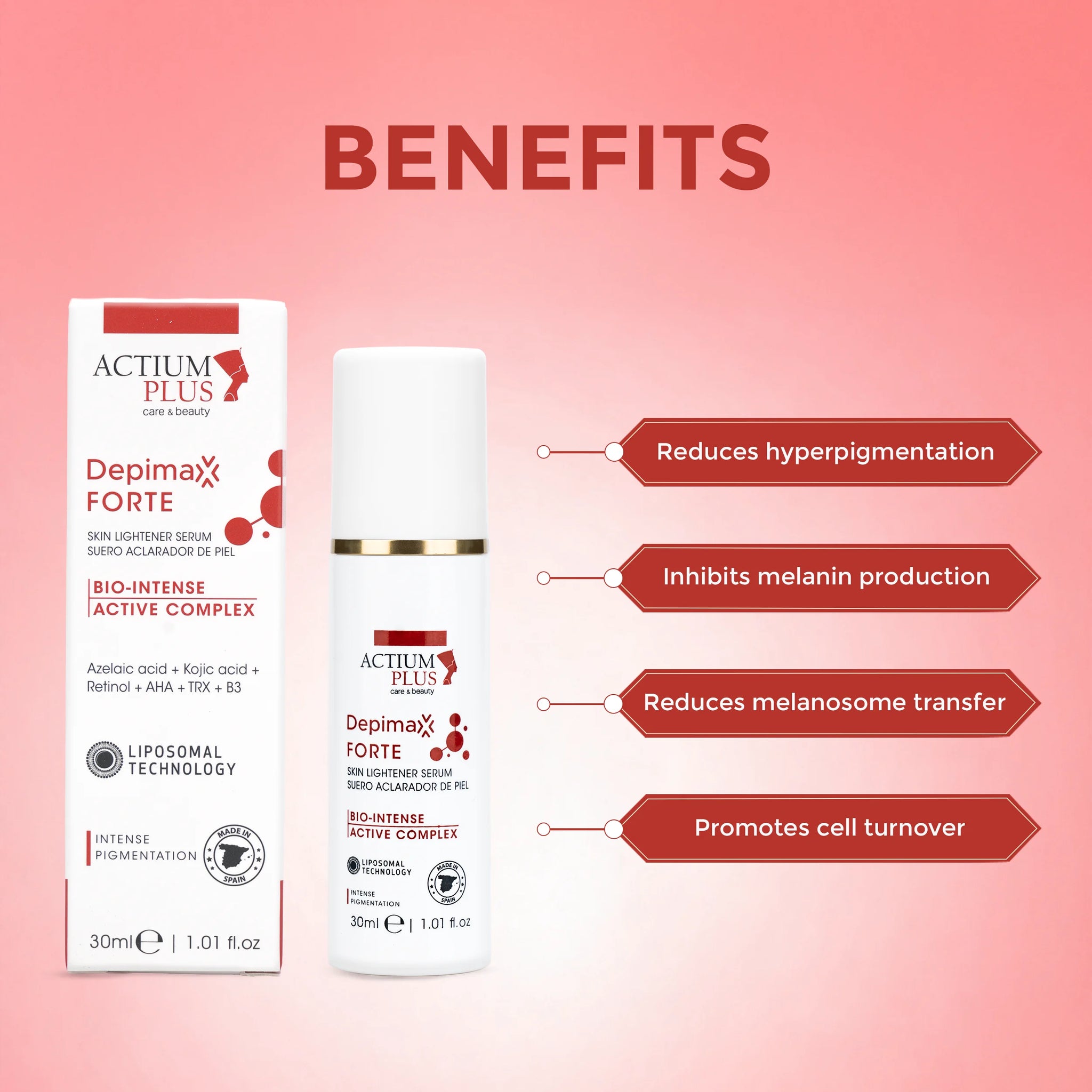 Actium Plus Depimax Forte Serum 30ml