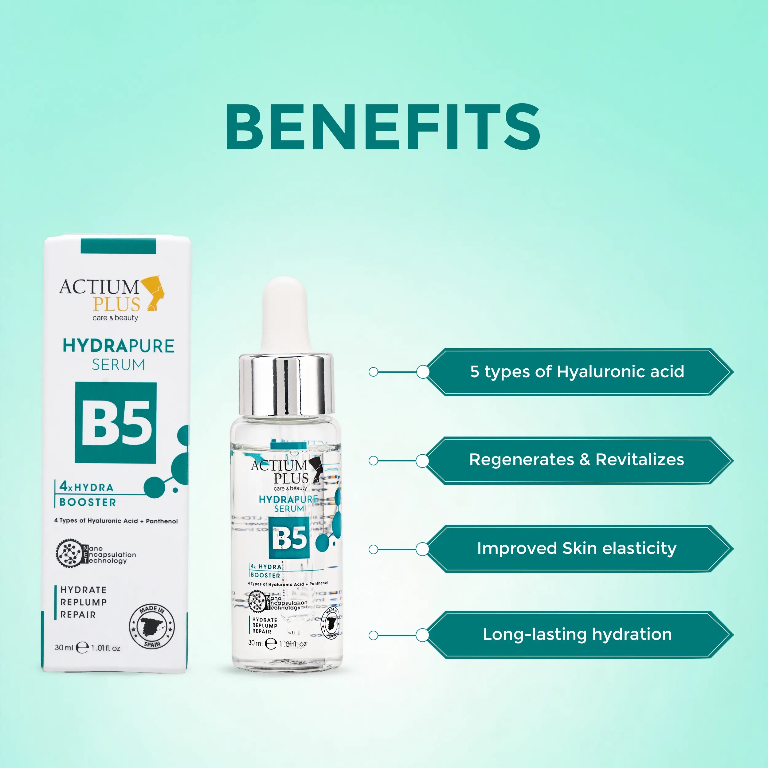 Actium Plus Hydrapure B5 Serum 30ml