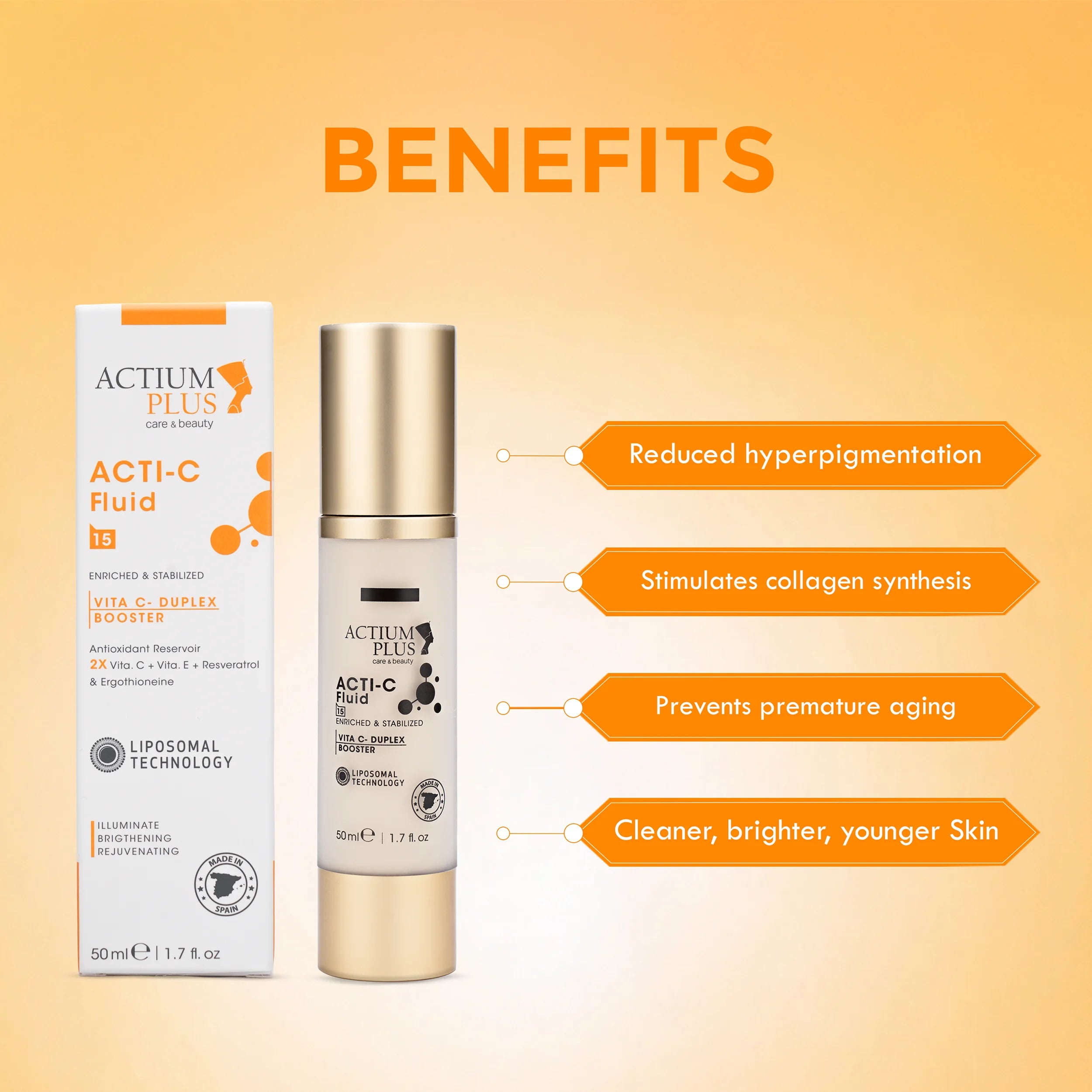 Actium Plus ACTI-C Fluid 50ml