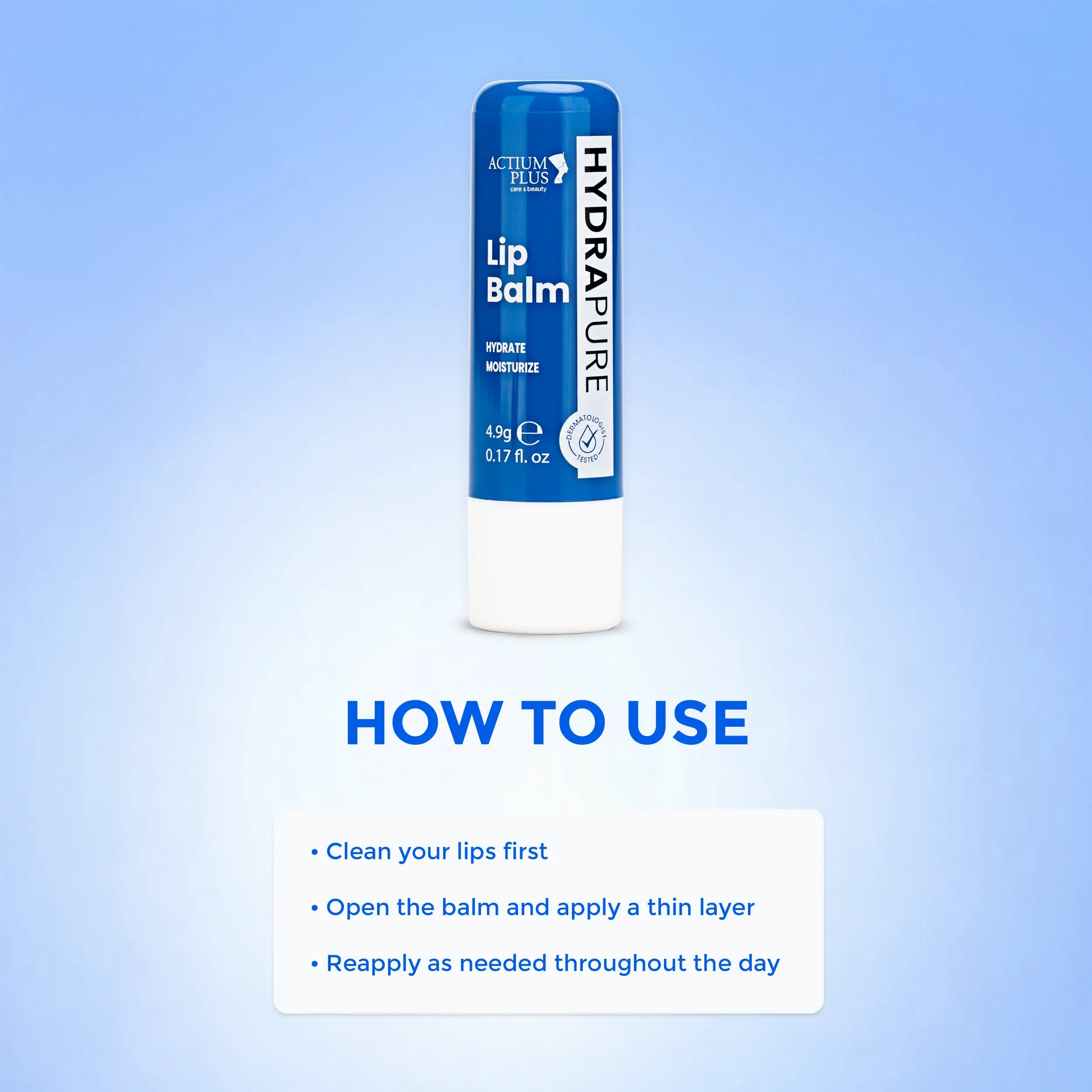 Actium Plus Hydrapure Post-Procedure Lip Balm