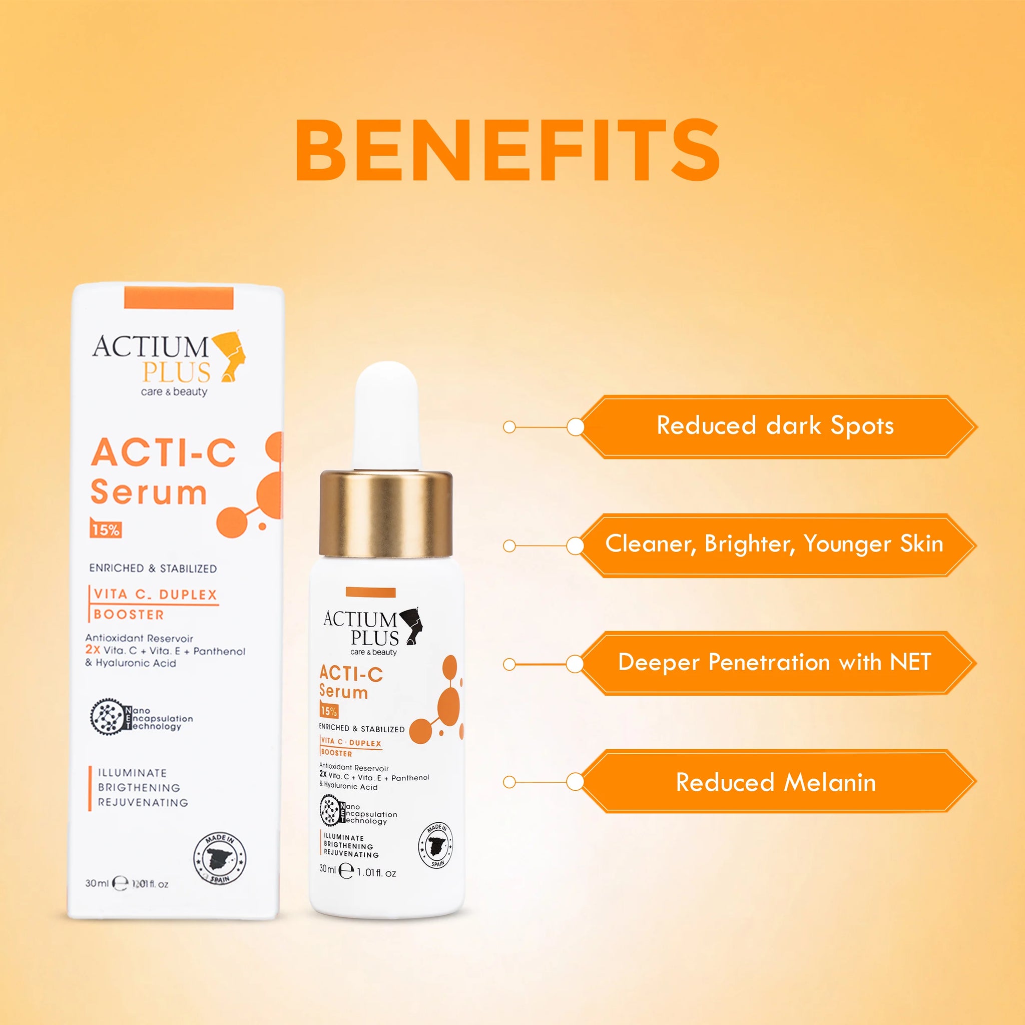 Actium Plus ACTI-C Serum 30ml