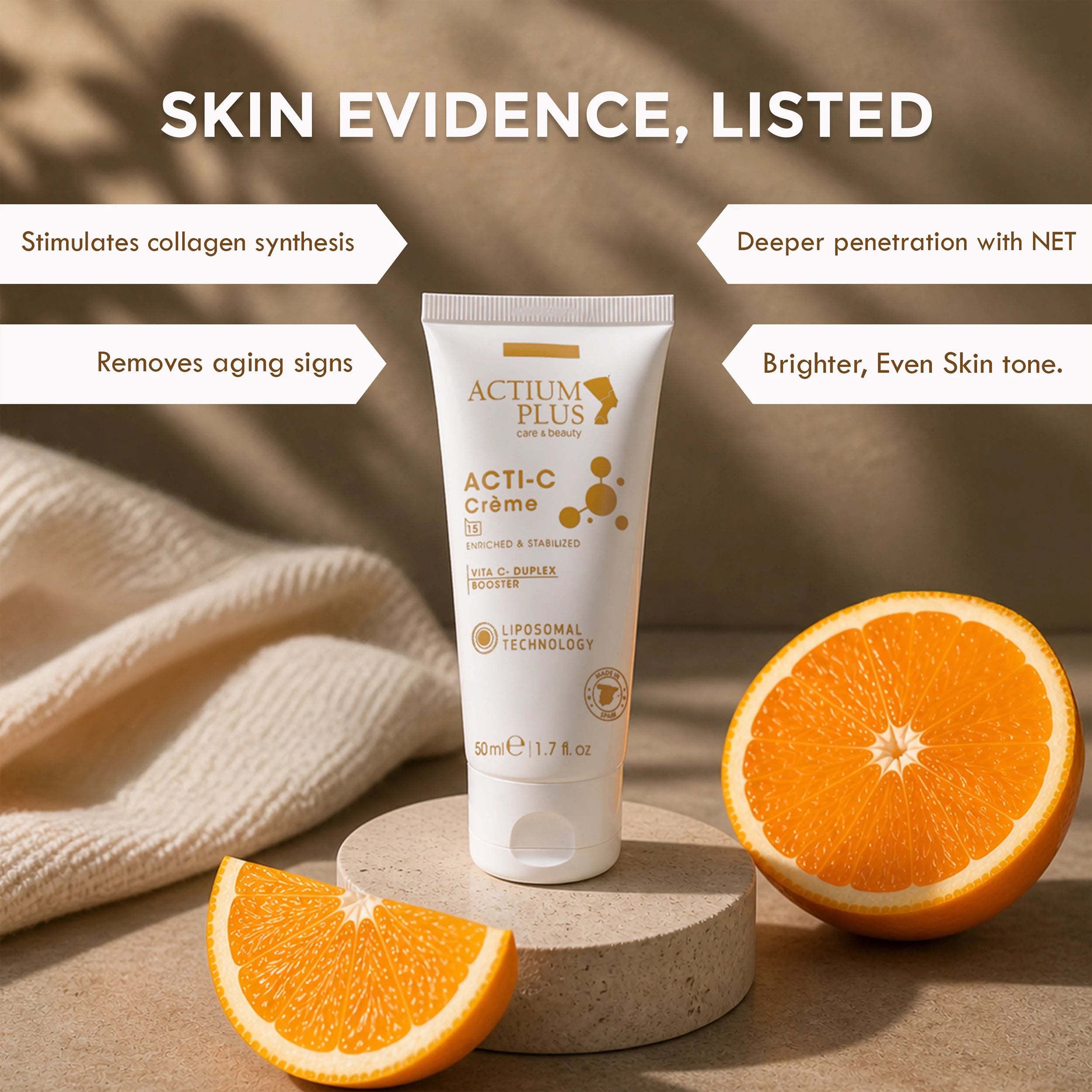 Actium Plus ACTI-C Creme 50ml