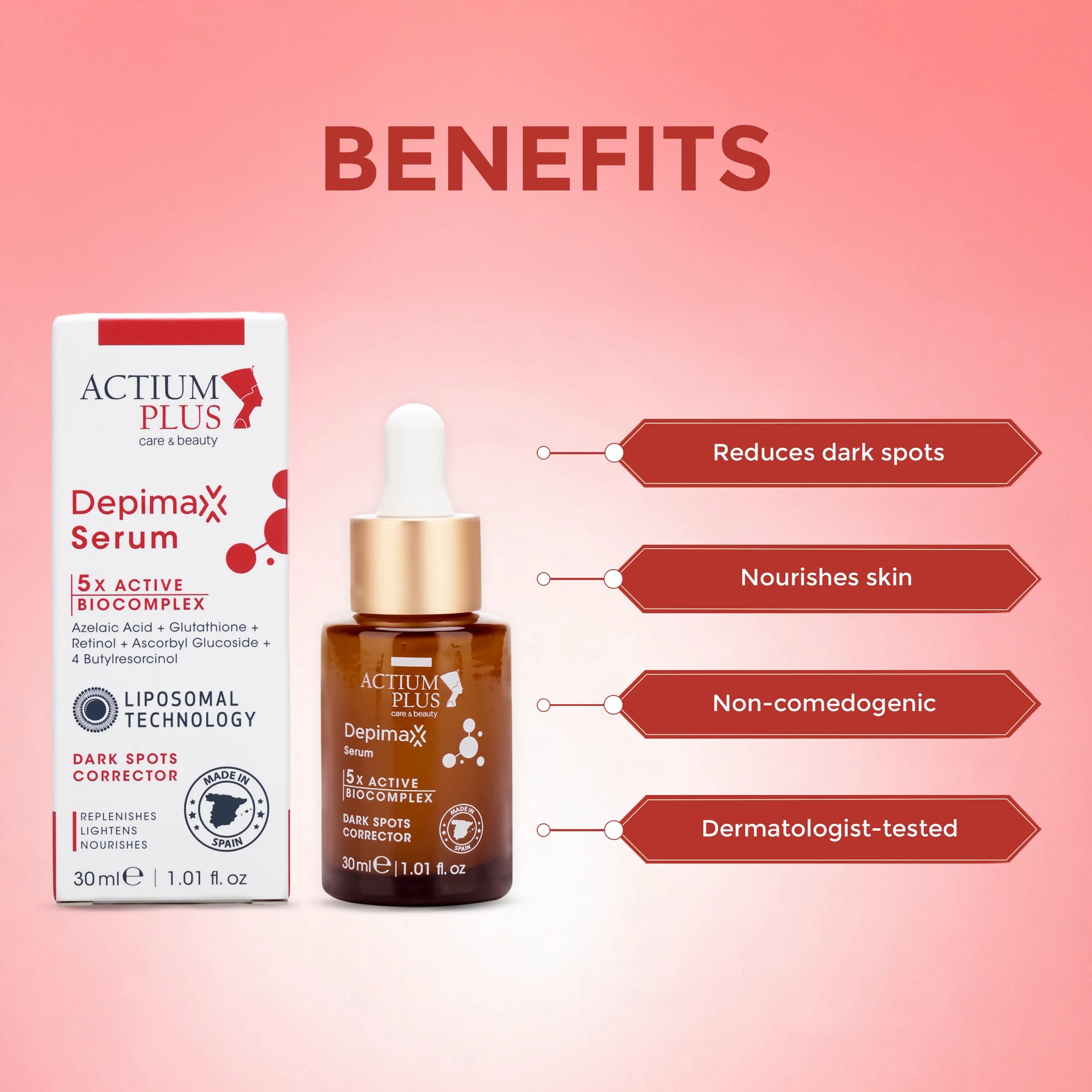 Actium Plus Depimax Serum 30ml
