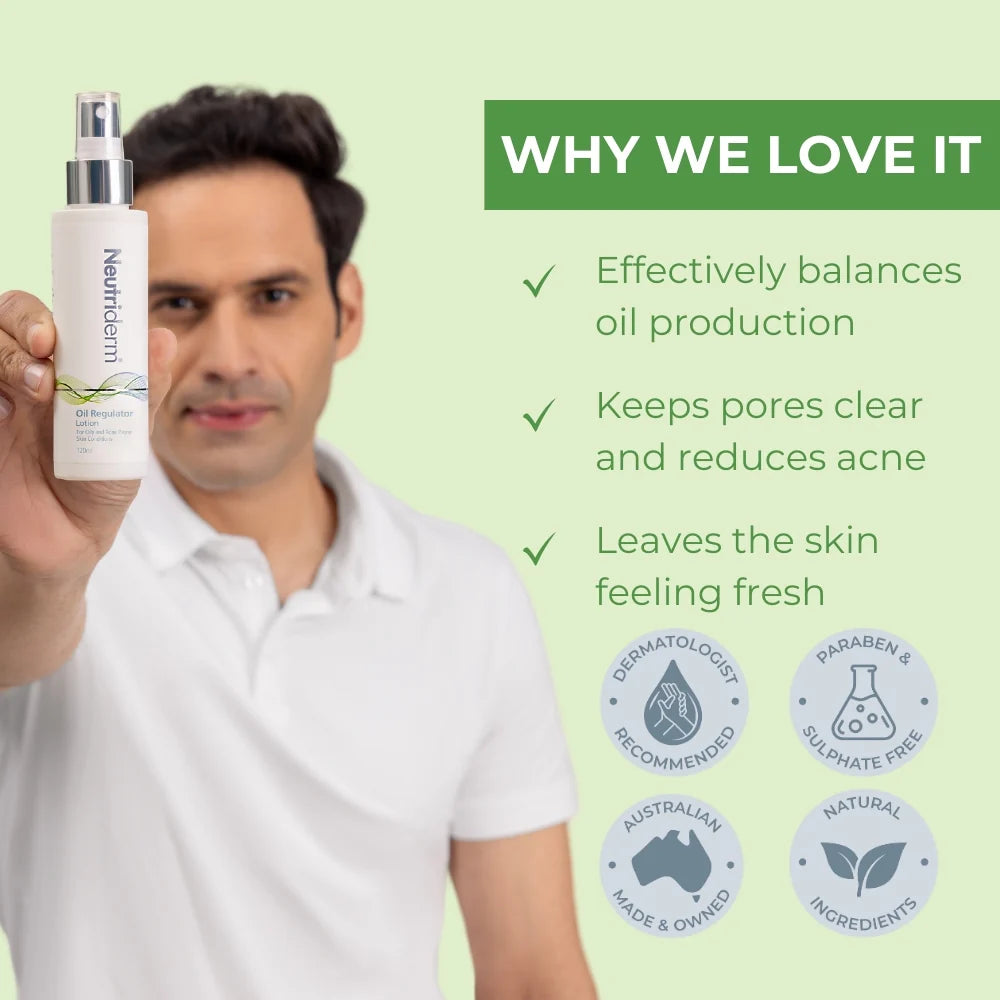 Neutriderm Oil Regulator Lotion 120ml
