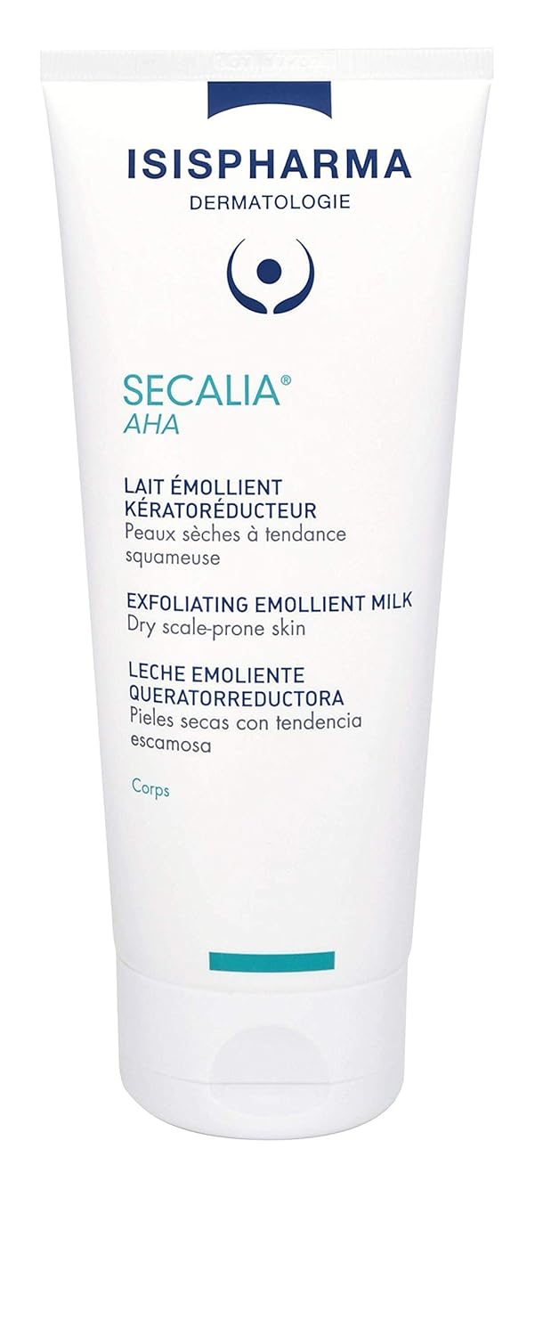 Isispharma Secalia AHA Exfoliating Emollient Milk 200ml