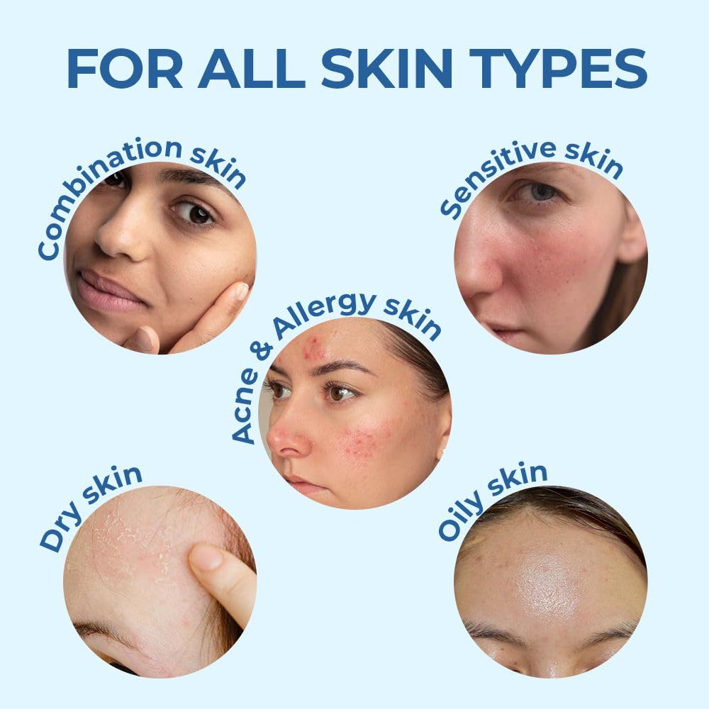 Neutriderm Skincare Combo – Vitamin E Moisturiser 125ml, Hydra Cleanser 120ml & Whitening Cream 50ml for Uneven Tone, Hydration & Nourishment (3-Piece Set)