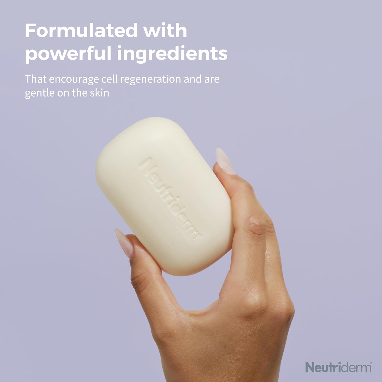 Neutriderm Brightening Bar - Youthful Radiance Formula (All Skin Types) 120gm