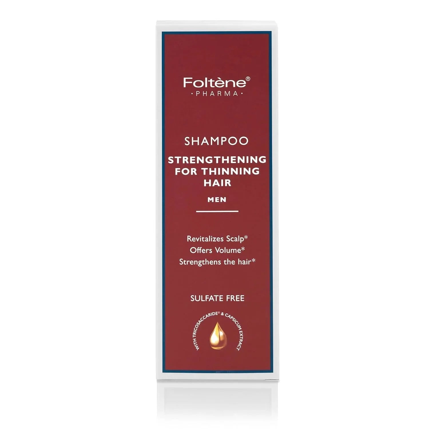 Foltene Pharma Strengthening for Thinning Hair Men Shampoo 200ml