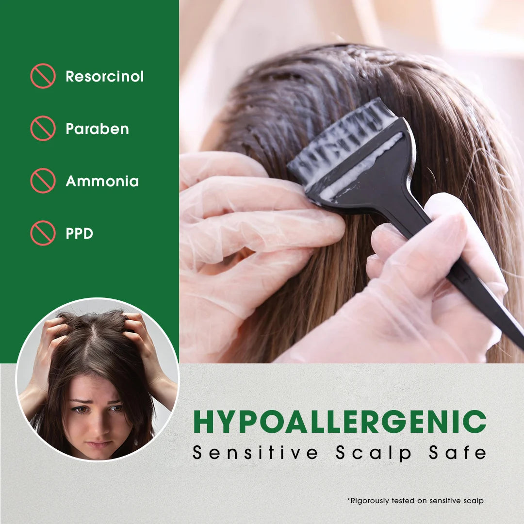 Actium Plus PROCALP Activ Color+ | (3.0-BROWN) | Long-lasting Permanent Hair Color | Dermatologist-tested | For Men/ Women | 60ml