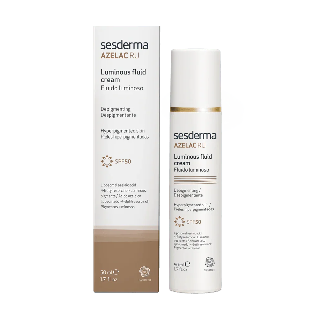 Sesderma Azelac Ru Luminous Fluid SPF50 Cream 50ml