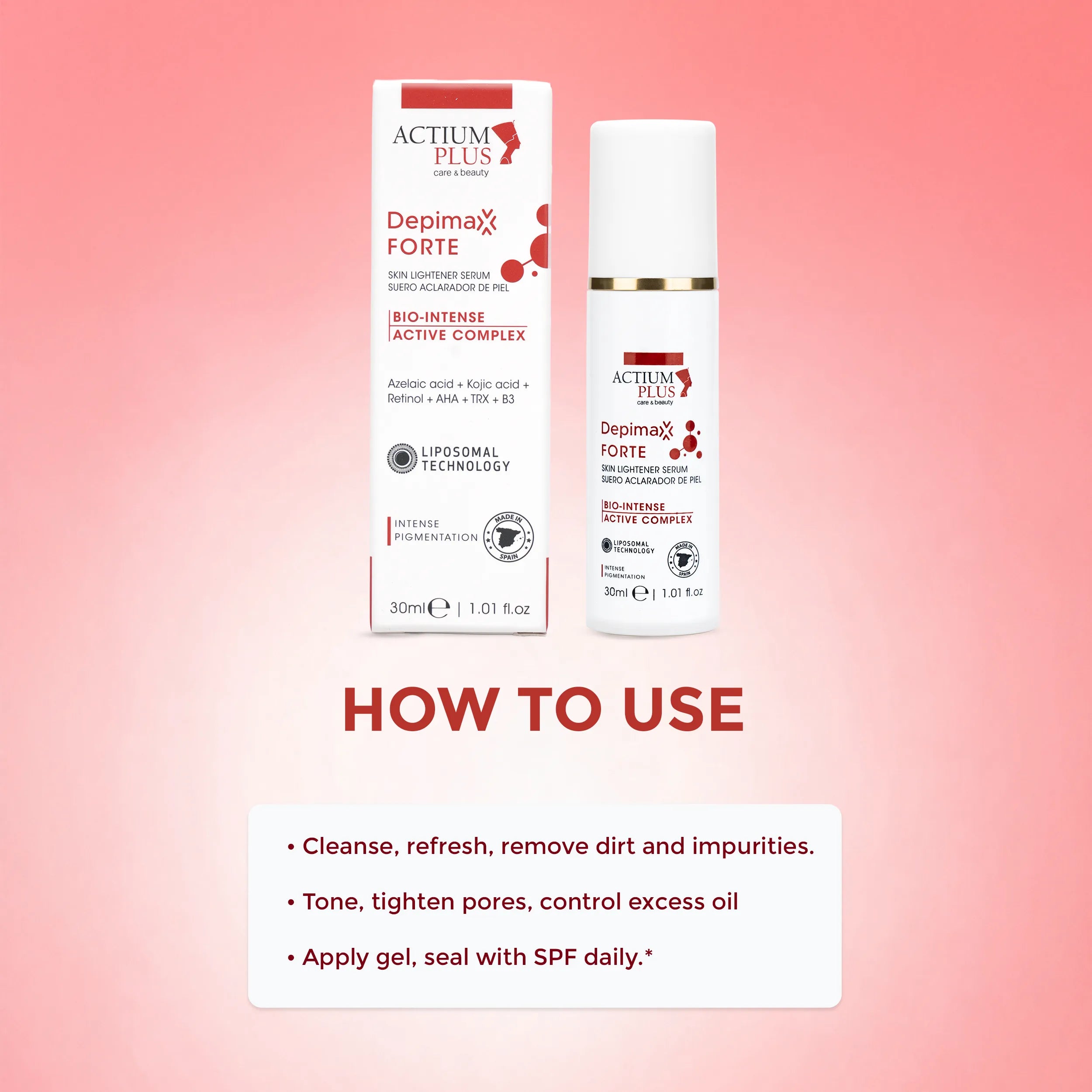 Actium Plus Depimax Forte Serum 30ml