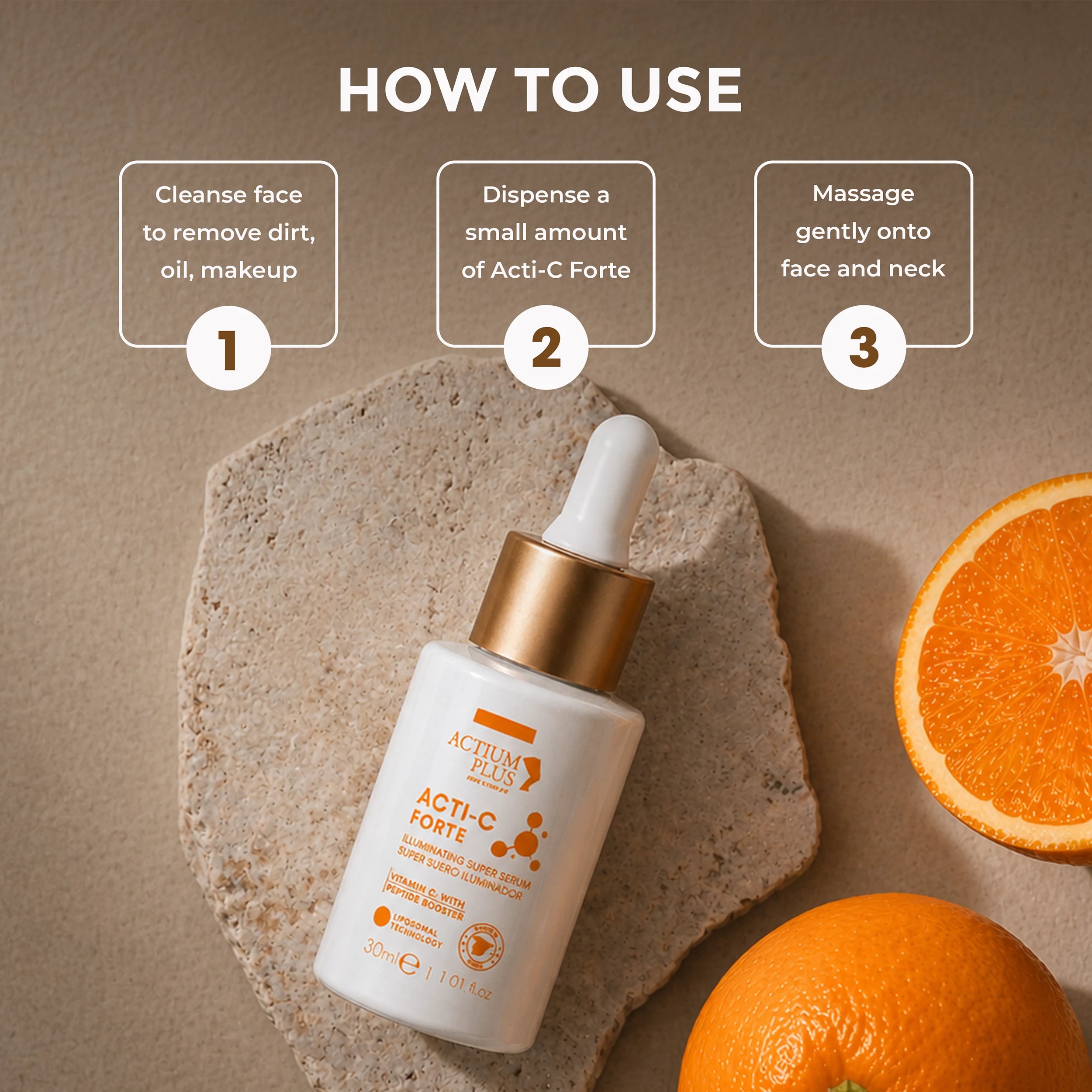 Actium Plus ACTI - C Forte Serum 30ml