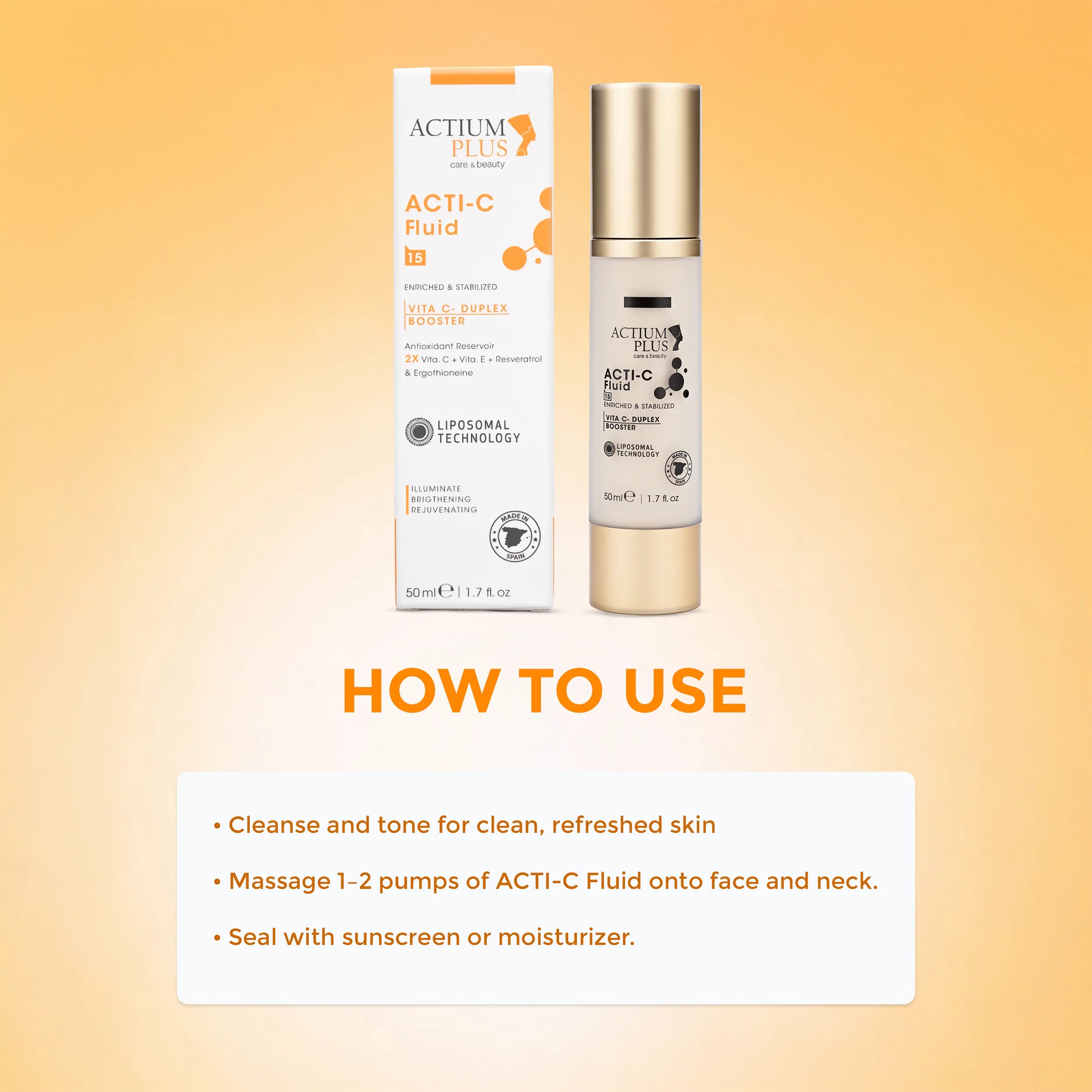Actium Plus ACTI-C Fluid 50ml