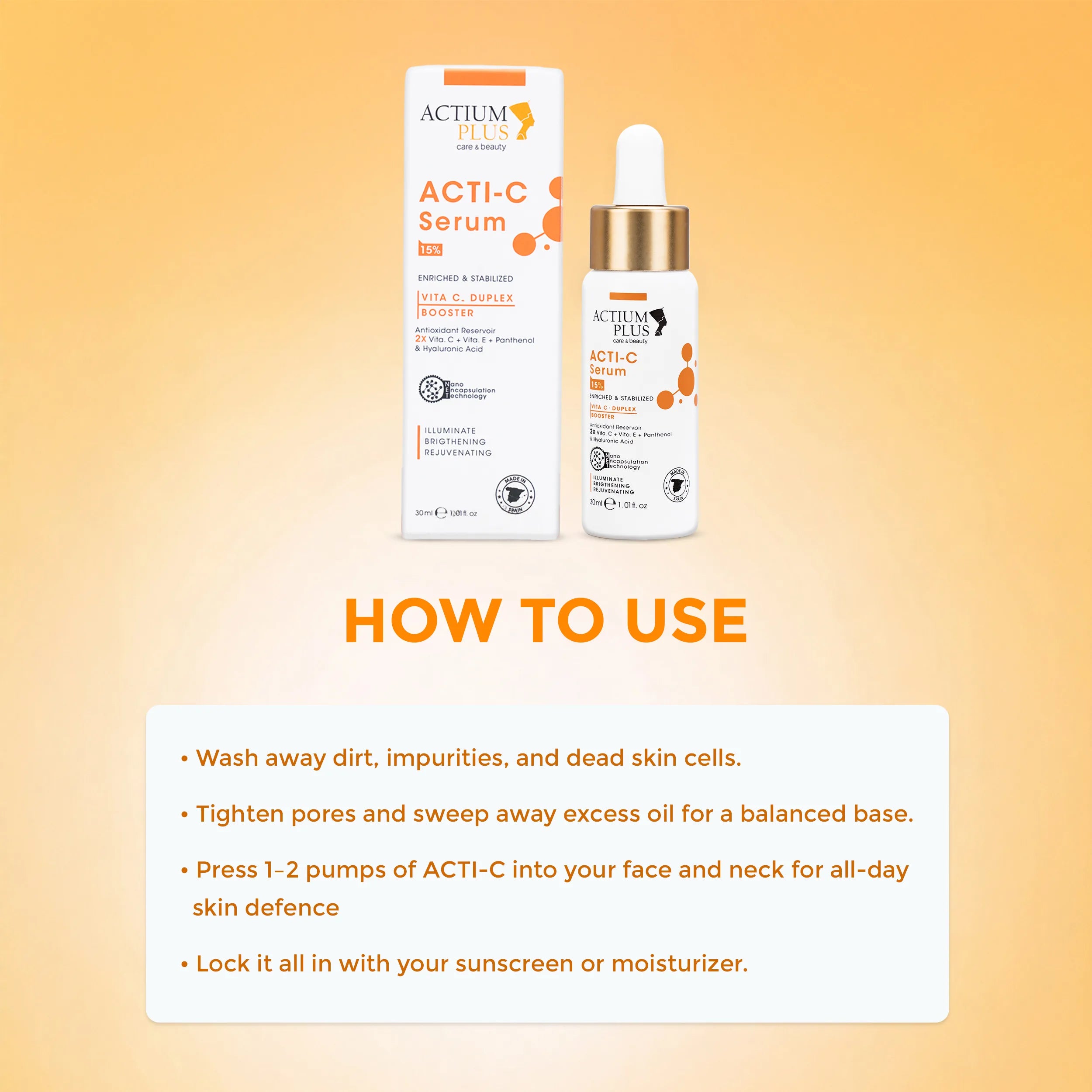Actium Plus ACTI-C Serum 30ml