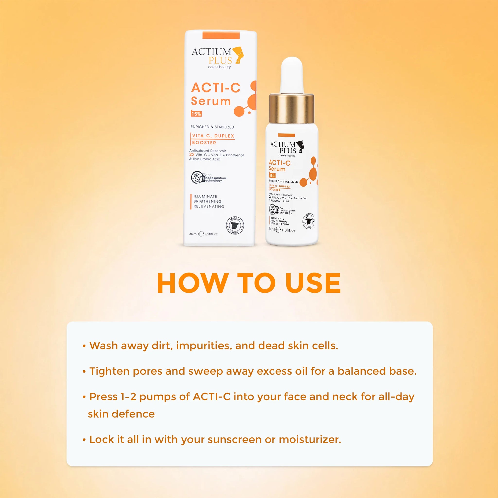 Actium Plus ACTI-C Serum 30ml