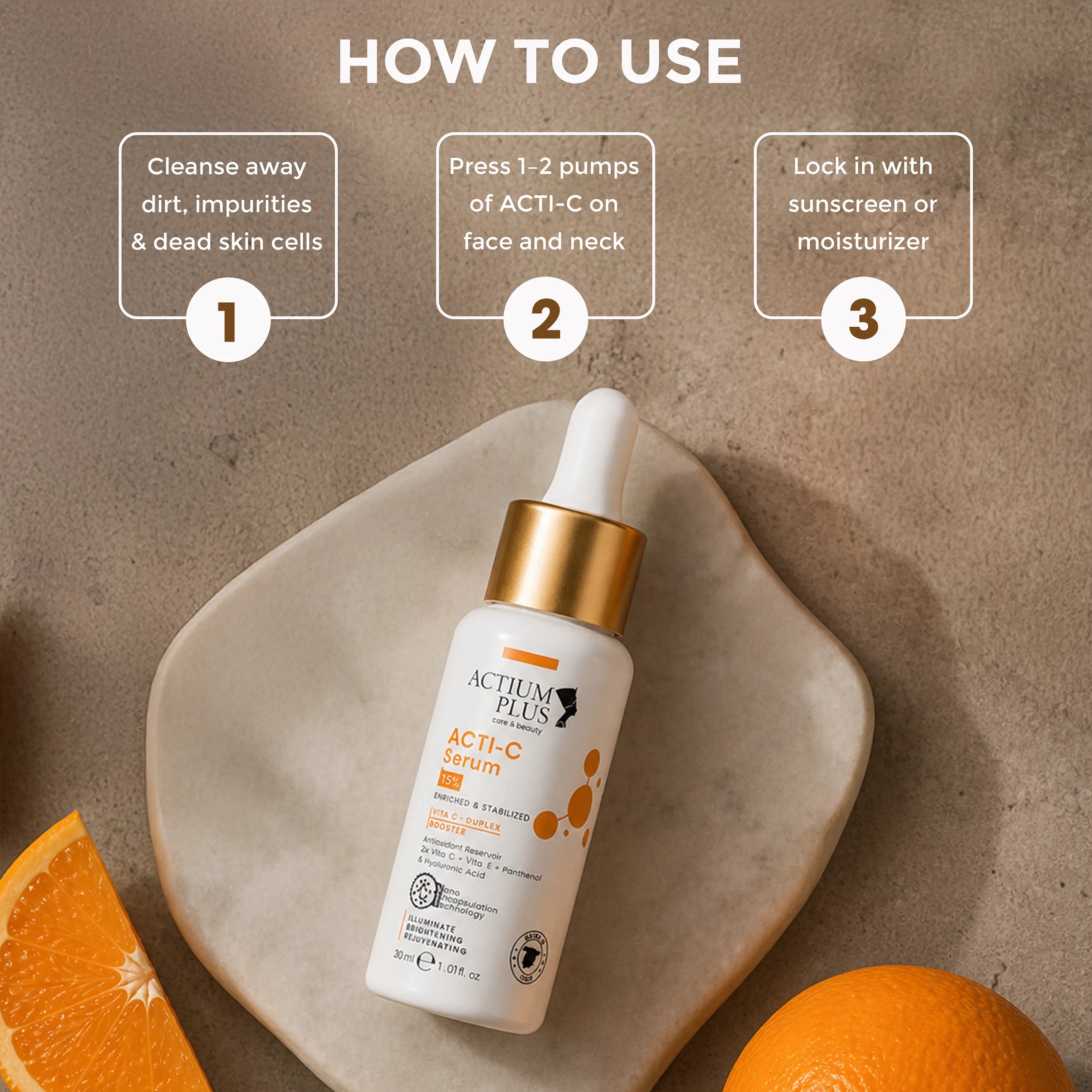 Actium Plus ACTI-C Serum 30ml
