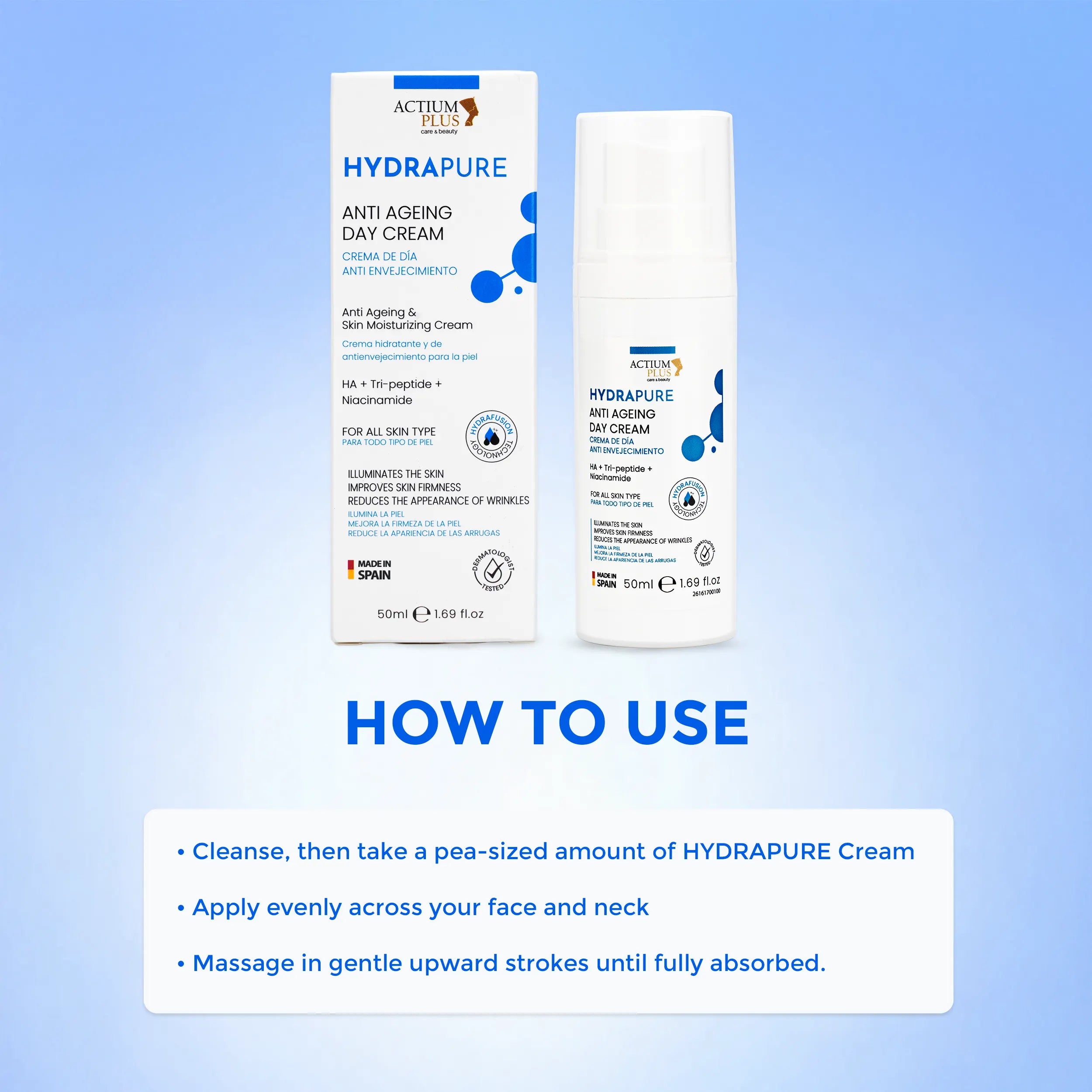 Actium Plus Hydrapure Anti Aging Day Creme 50ml