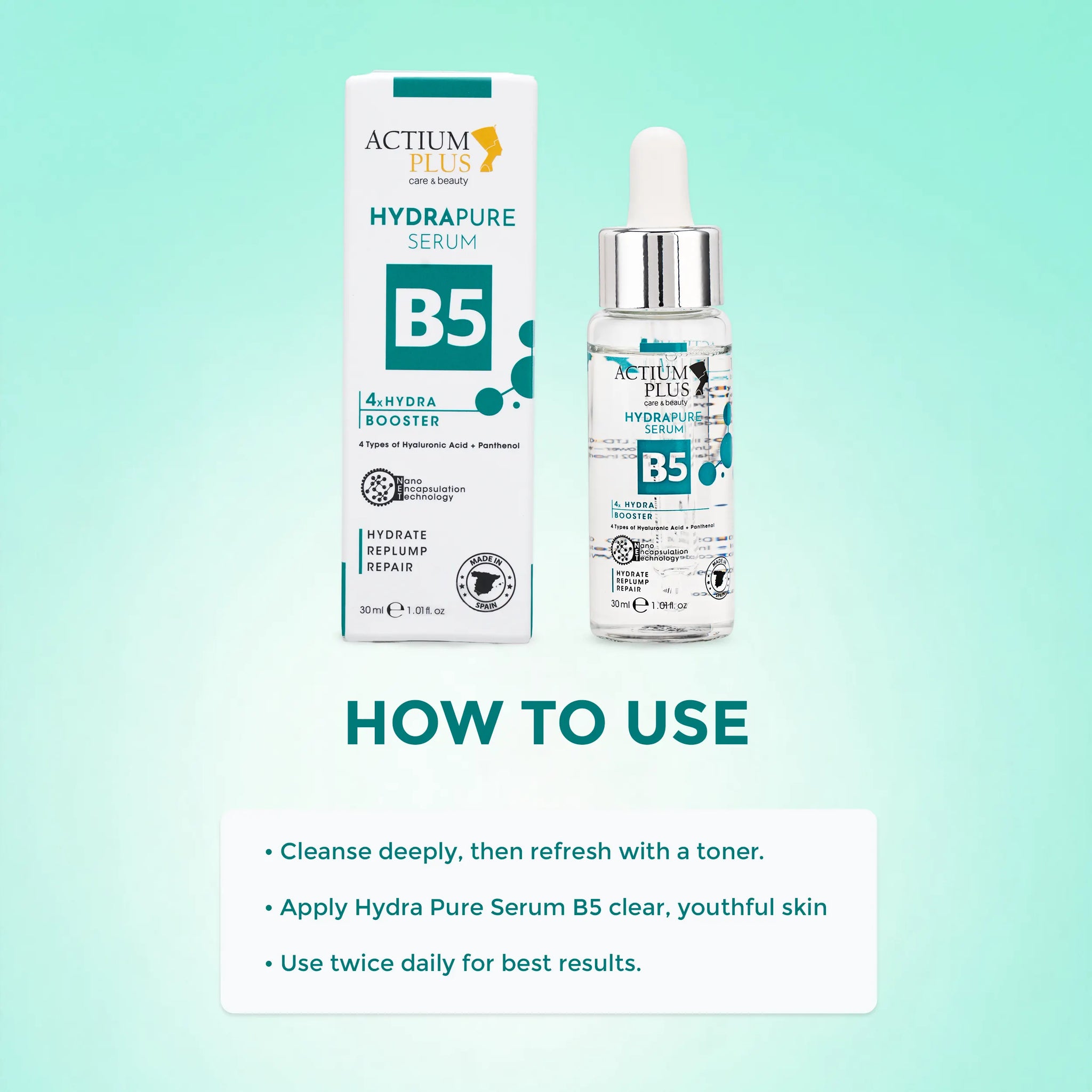 Actium Plus Hydrapure B5 Serum 30ml