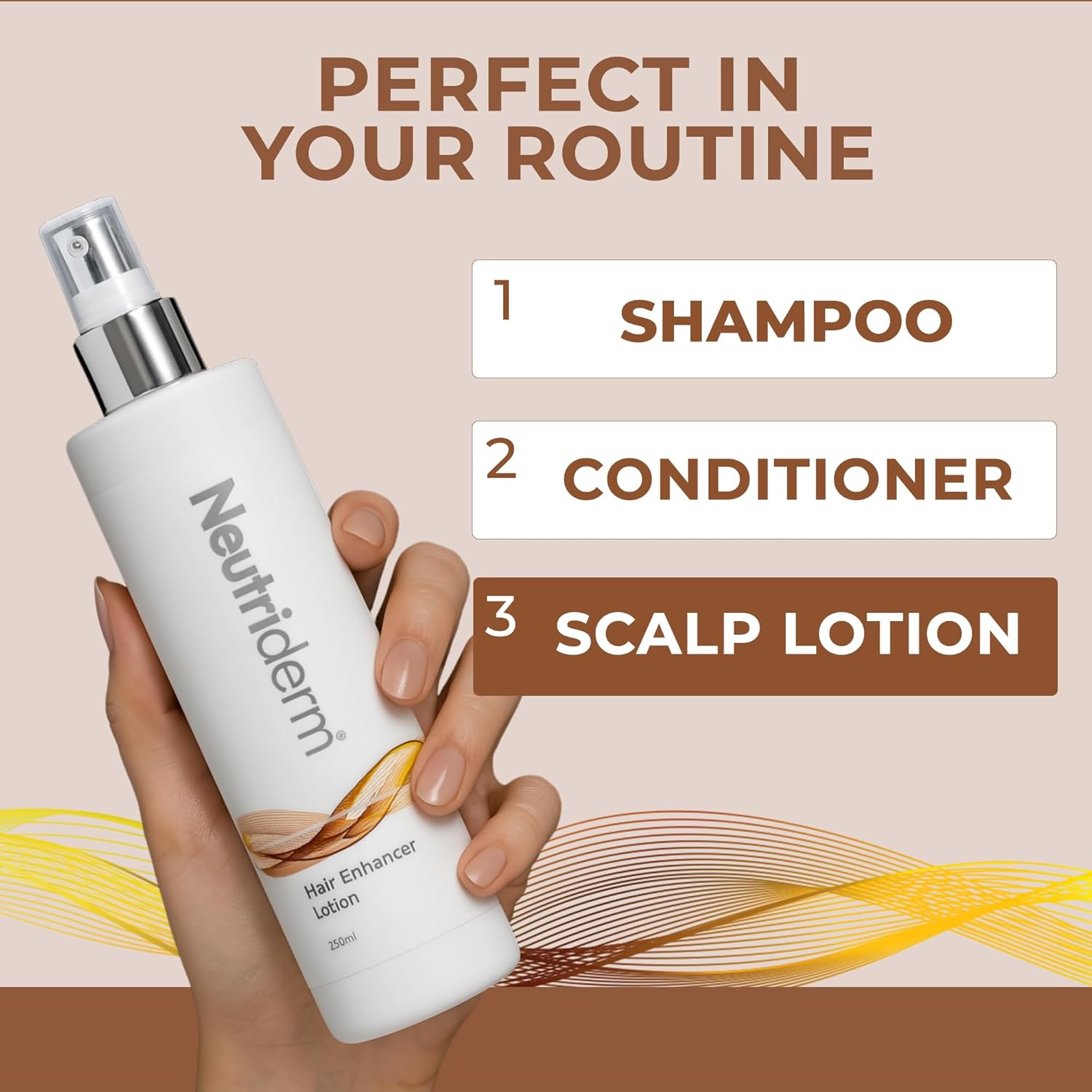 Neutriderm Hair Enhancer Lotion 250ml