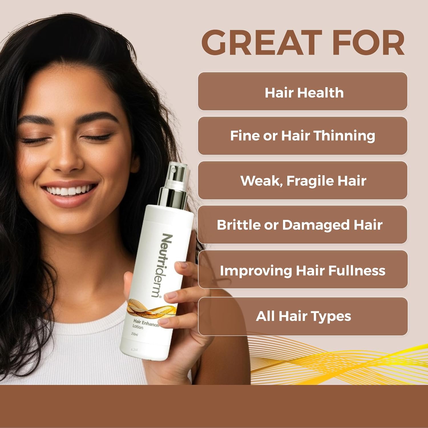 Neutriderm Hair Enhancer Lotion 250ml