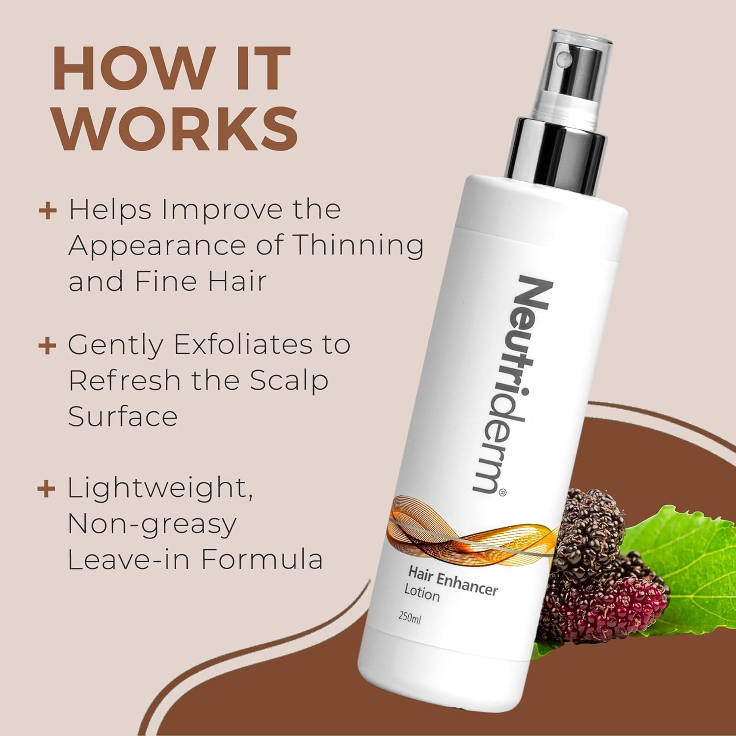 Neutriderm Hair Enhancer Lotion 250ml