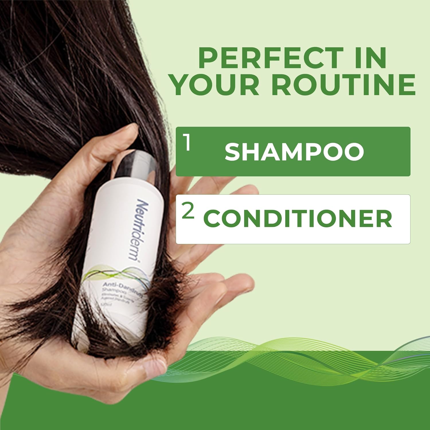 Neutriderm Anti Dandruff Shampoo 120ml