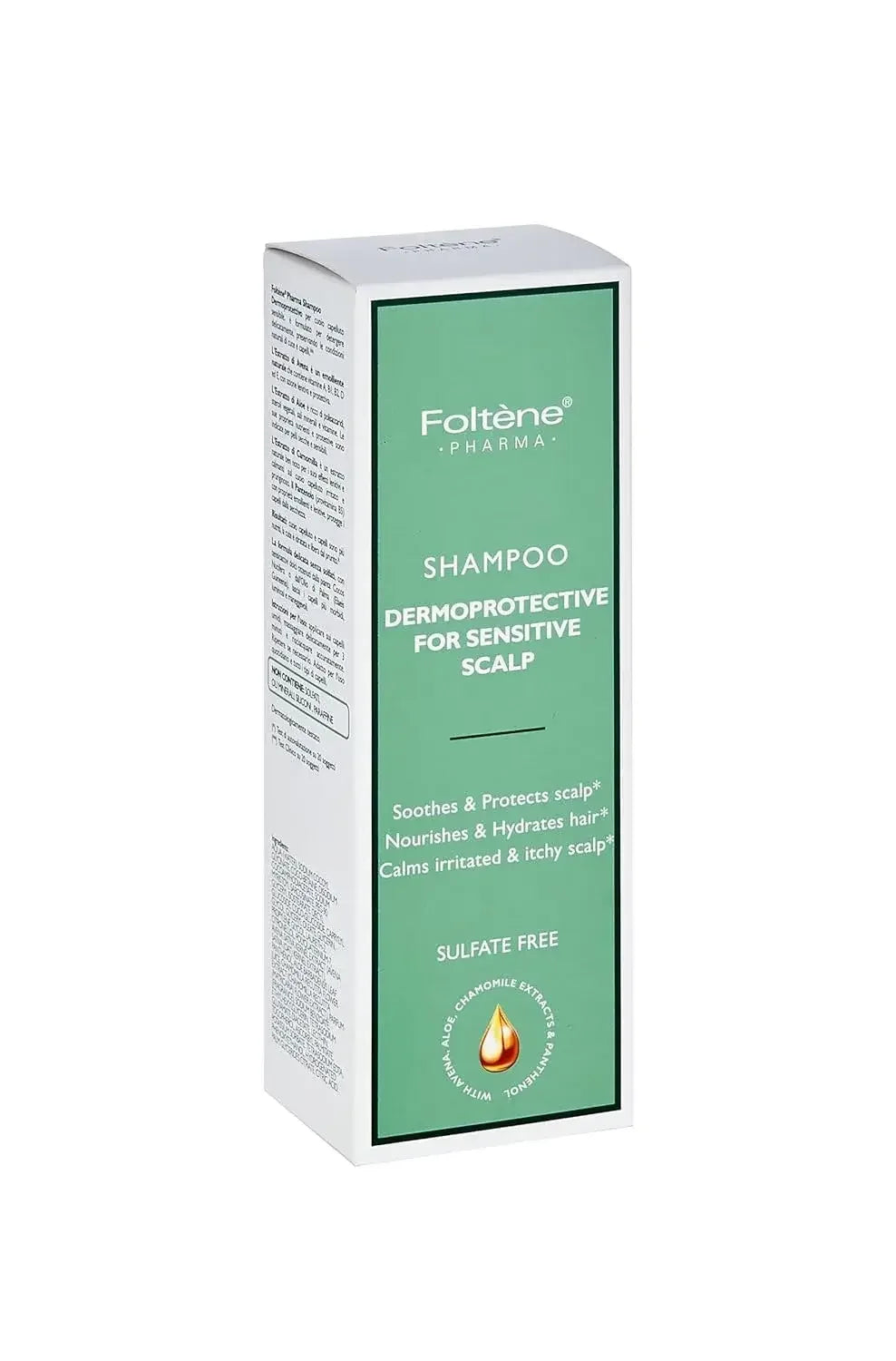 Foltene Dermoprotective Shampoo For Sensitive Scalp 200ml
