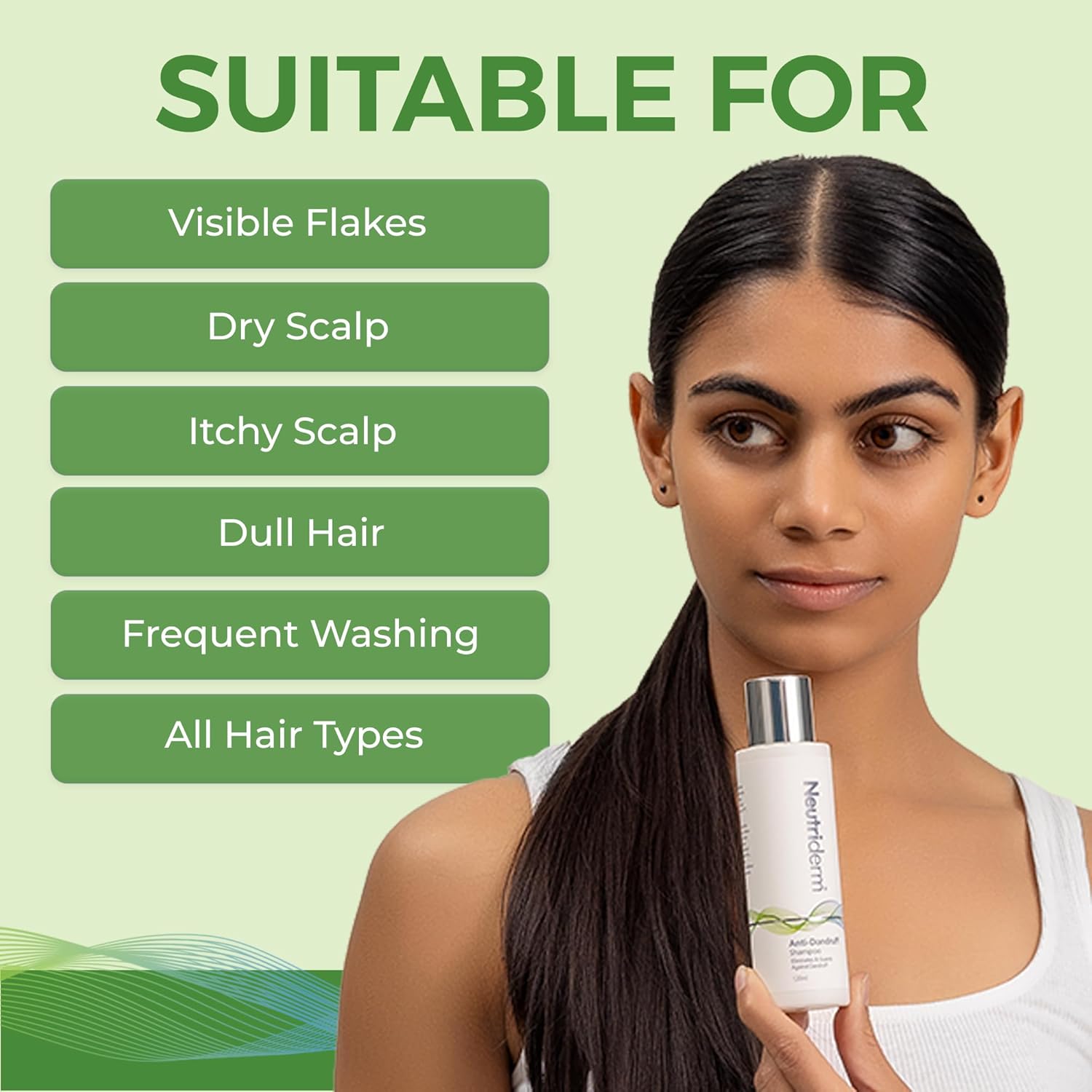 Neutriderm Anti Dandruff Shampoo 120ml