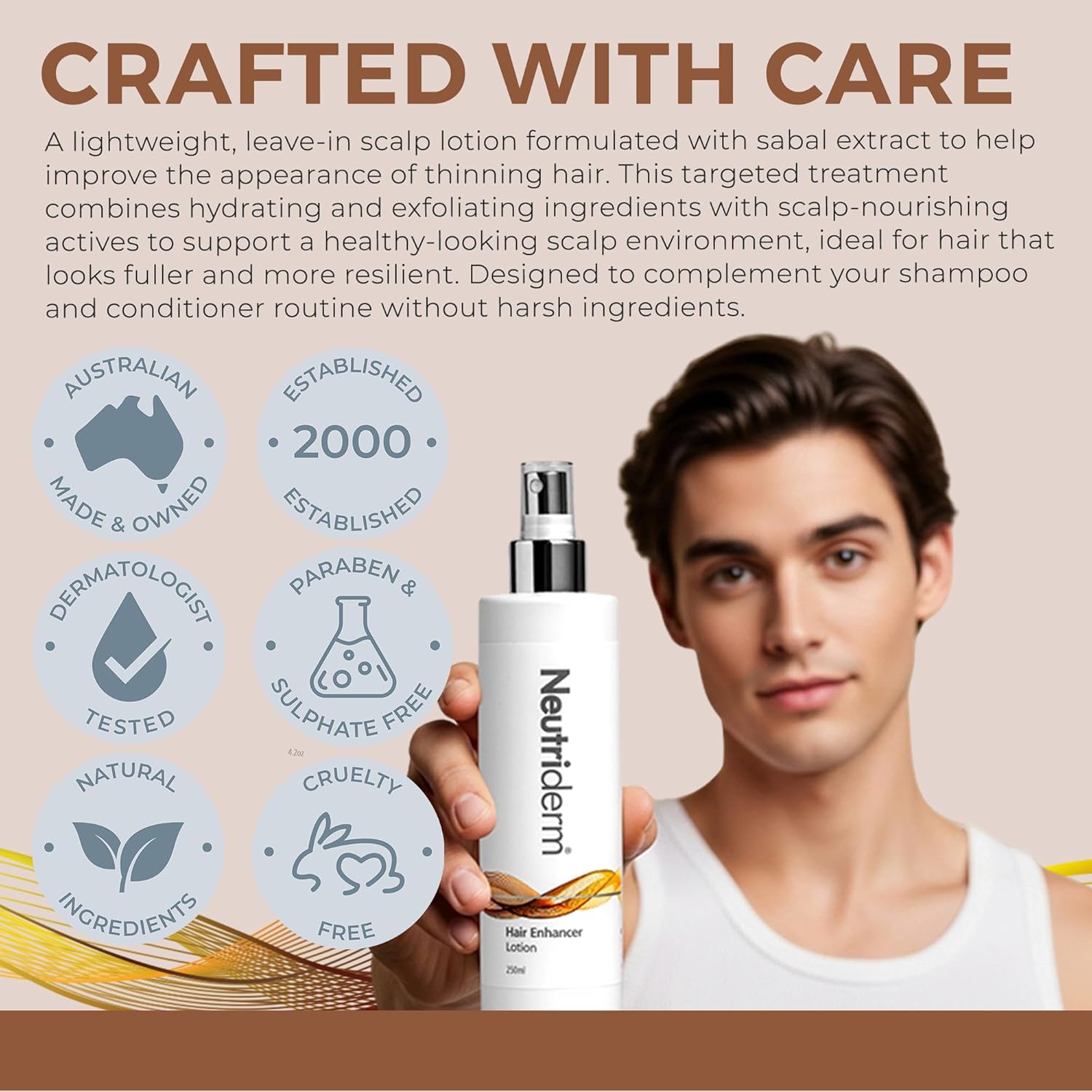 Neutriderm Hair Enhancer Lotion 250ml