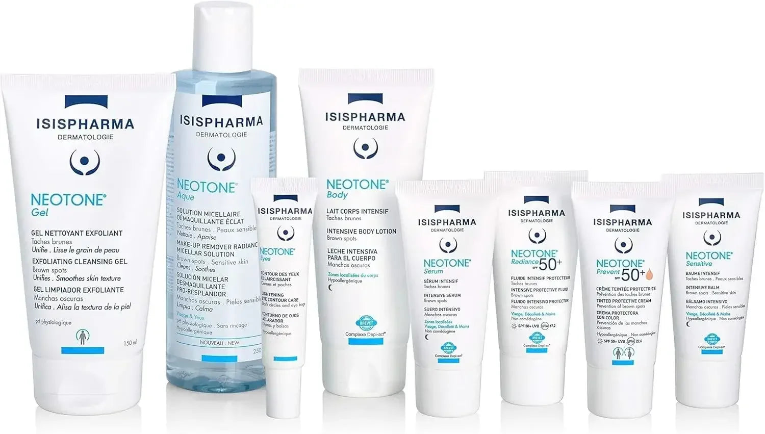 Isispharma Neotone Intensive Body Lotion 100ml