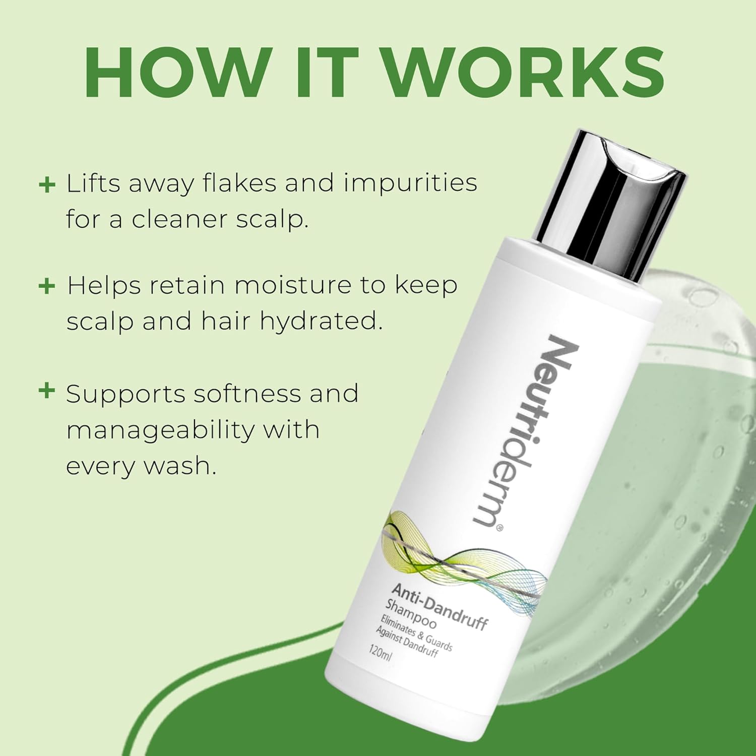 Neutriderm Anti Dandruff Shampoo 120ml