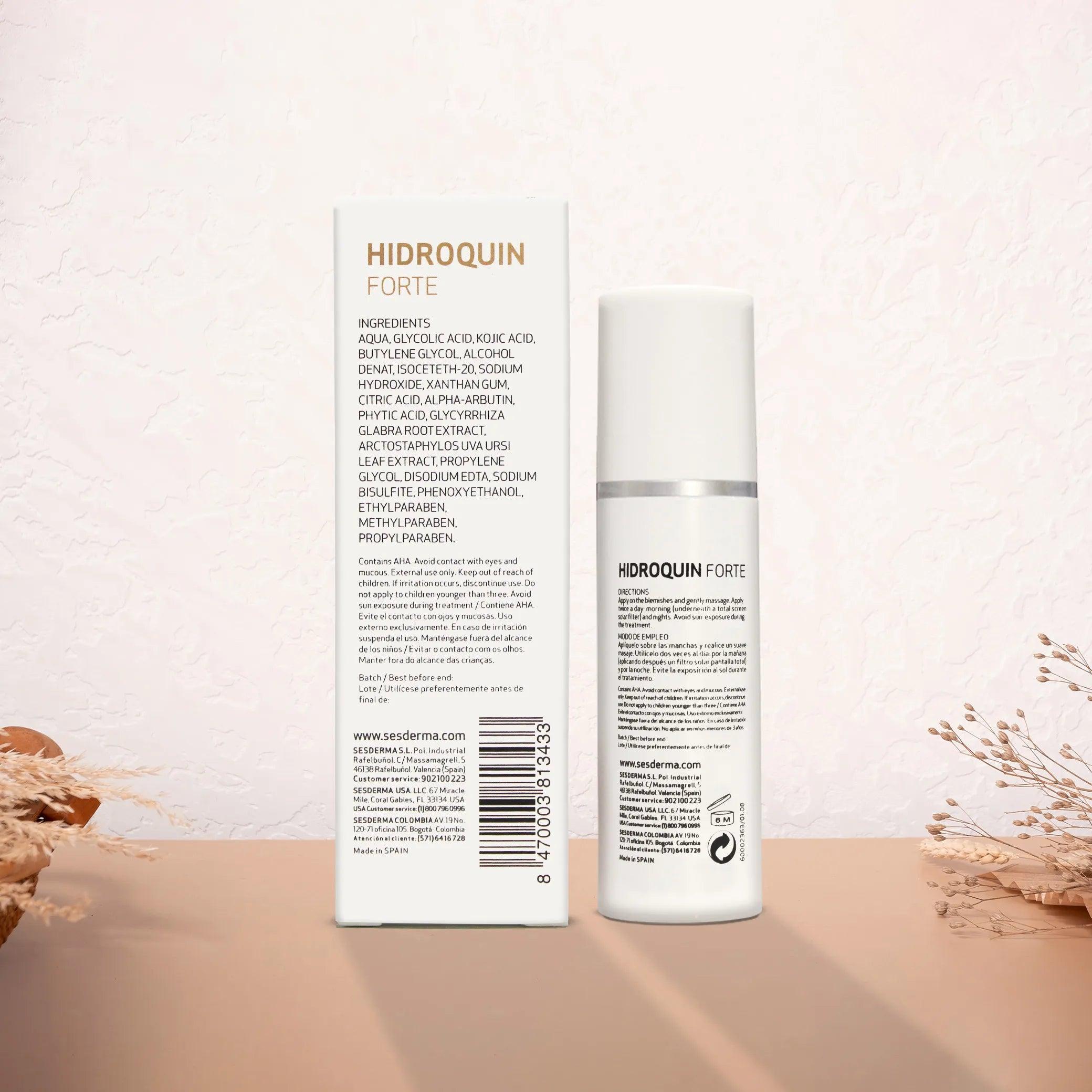 Sesderma Hidroquin Forte Skin Lightener Gel 30ml