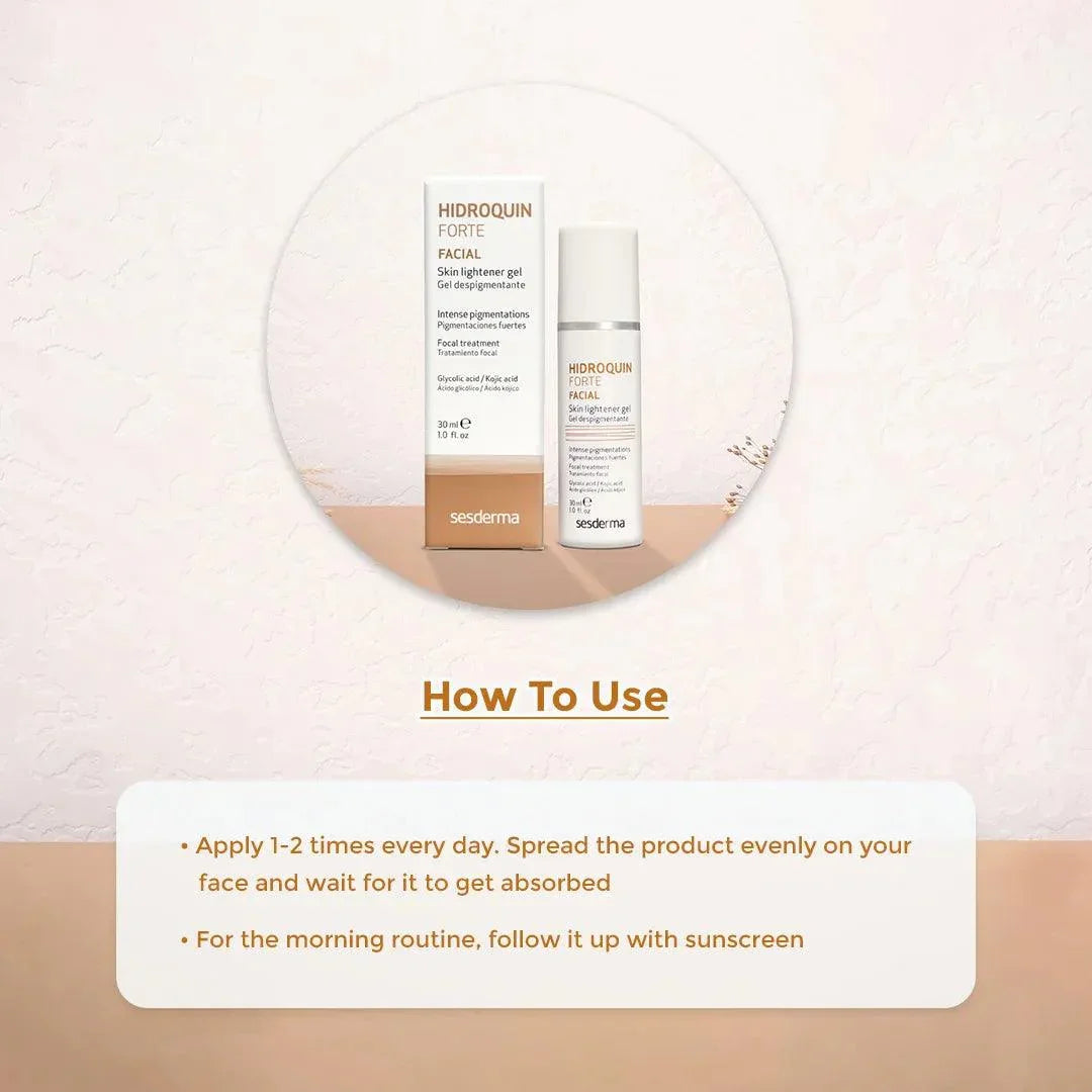 Sesderma Hidroquin Forte Skin Lightener Gel 30ml