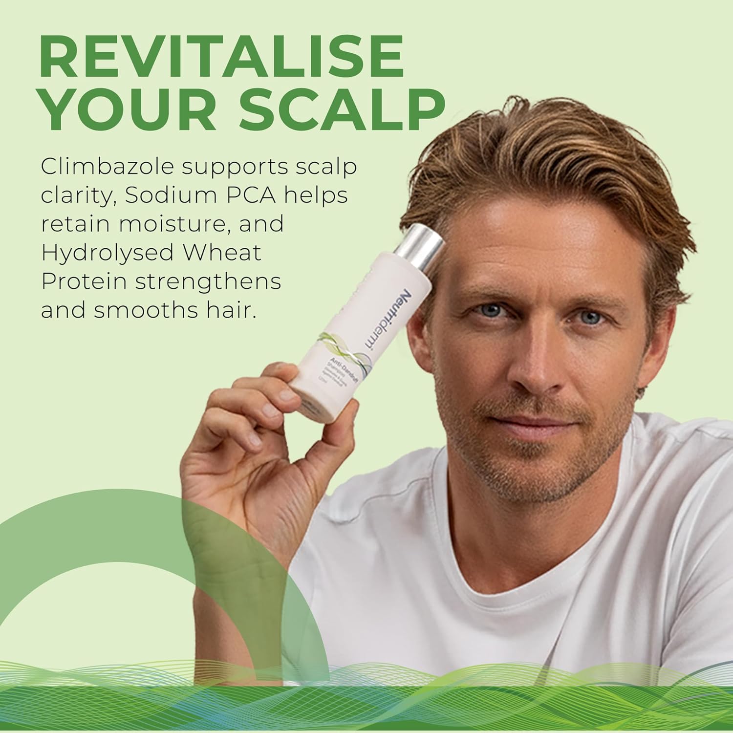 Neutriderm Anti Dandruff Shampoo 120ml