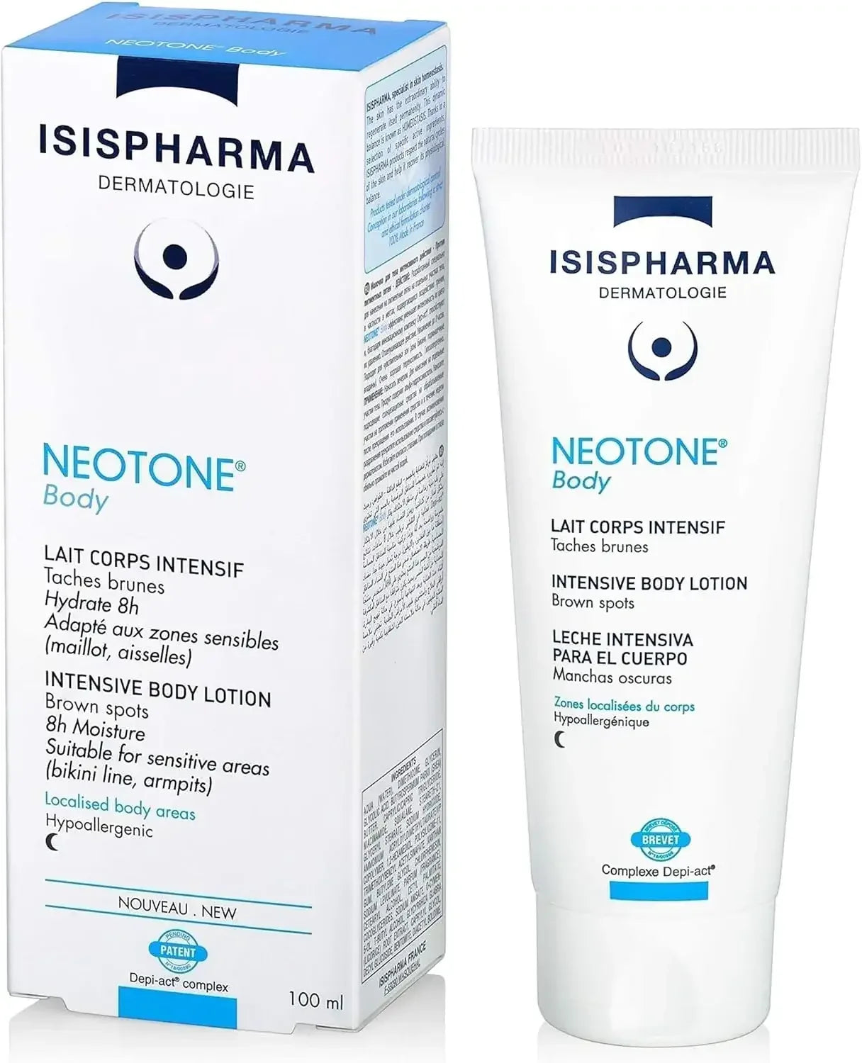 Isispharma Neotone Intensive Body Lotion 100ml