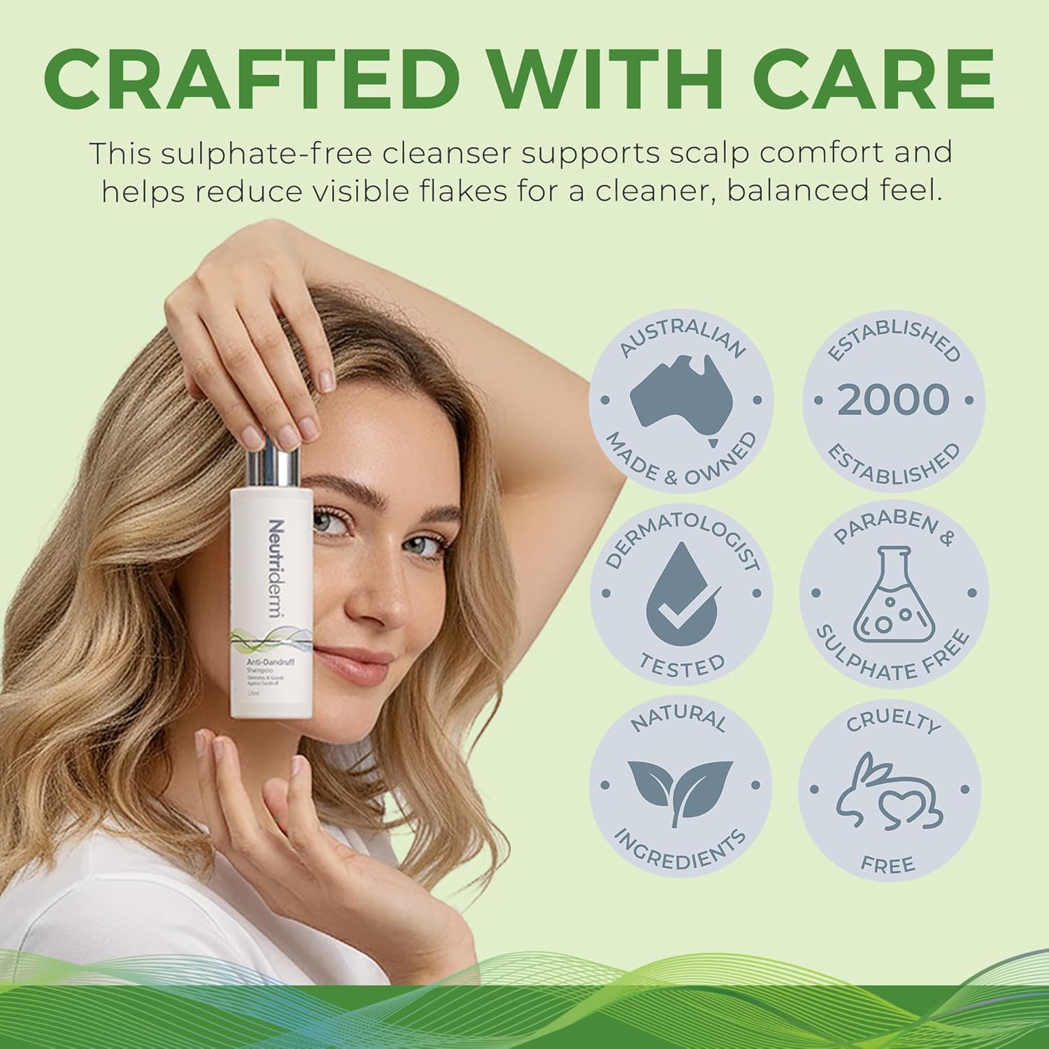 Neutriderm Anti Dandruff Shampoo 120ml