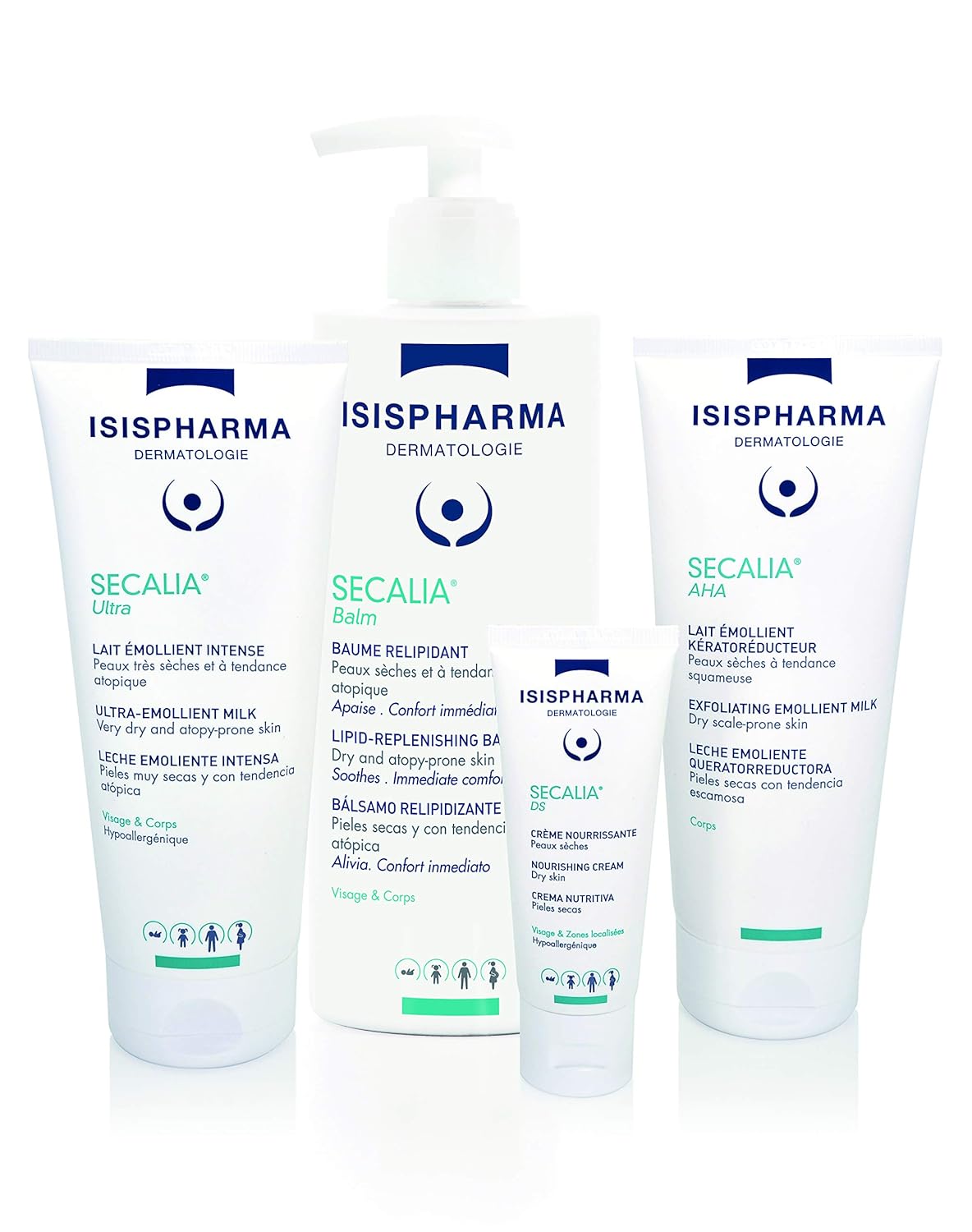Isispharma Secalia AHA Exfoliating Emollient Milk 200ml