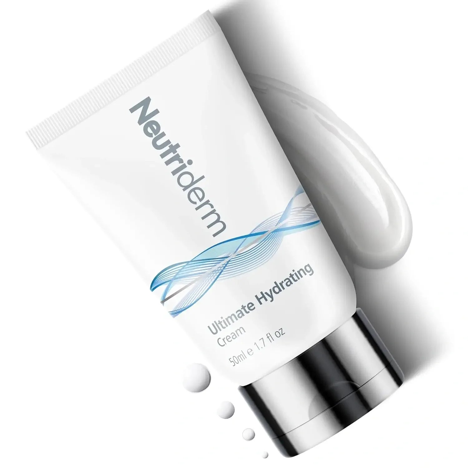 Neutriderm Ultimate Hydrating Moisturizer Face Cream with Vitamin E, Rice & Wheat Protein, Hydrating Face Moisturizer for Sensitive Skin & Anti-Aging, Dry Skin Face Moisturizer for Women & Men - 50ml