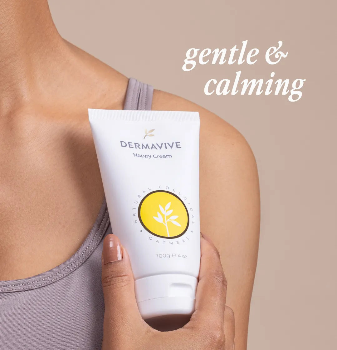 Dermavive Nappy Cream - 100gm