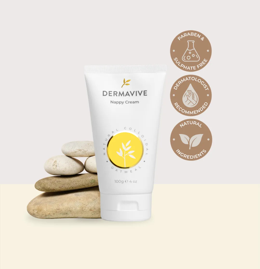 Dermavive Nappy Cream - 100gm