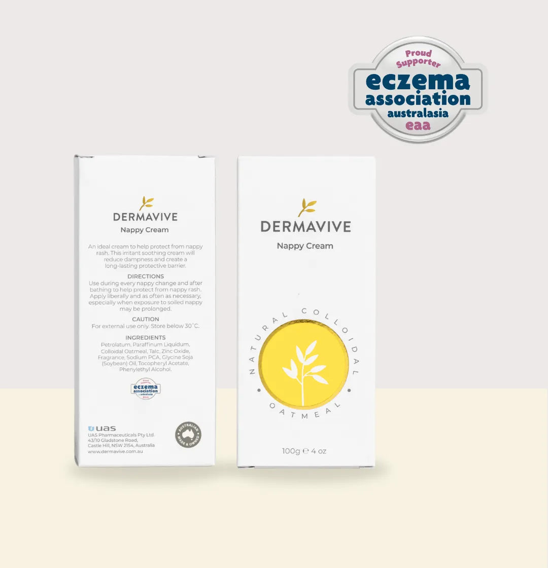 Dermavive Nappy Cream - 100gm