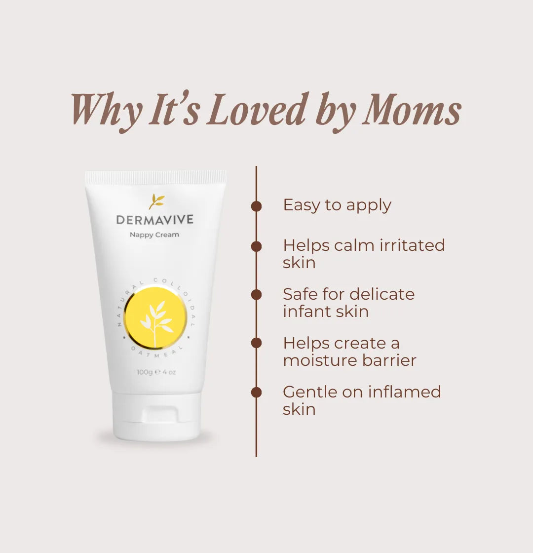 Dermavive Nappy Cream - 100gm