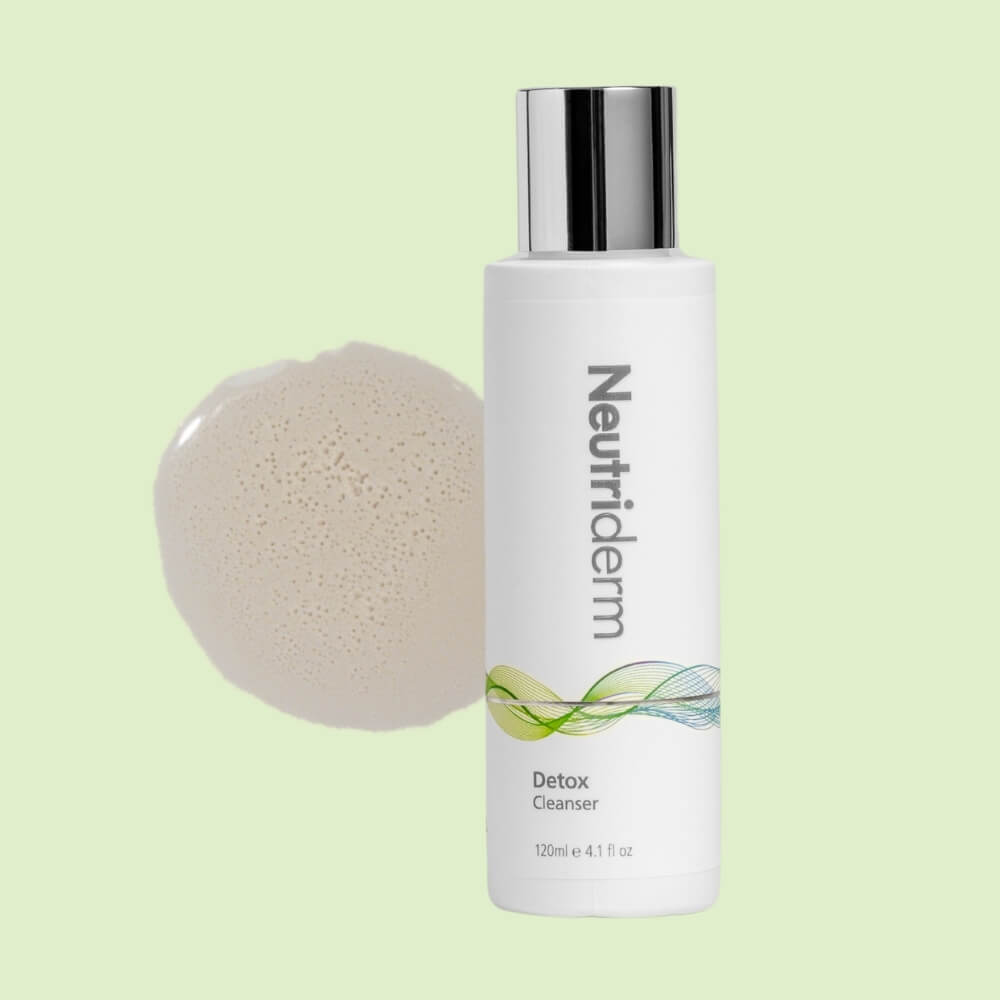 Detox Cleanser – Daily Exfoliating Face Wash for Combination, Oily and Acne-Prone Skin